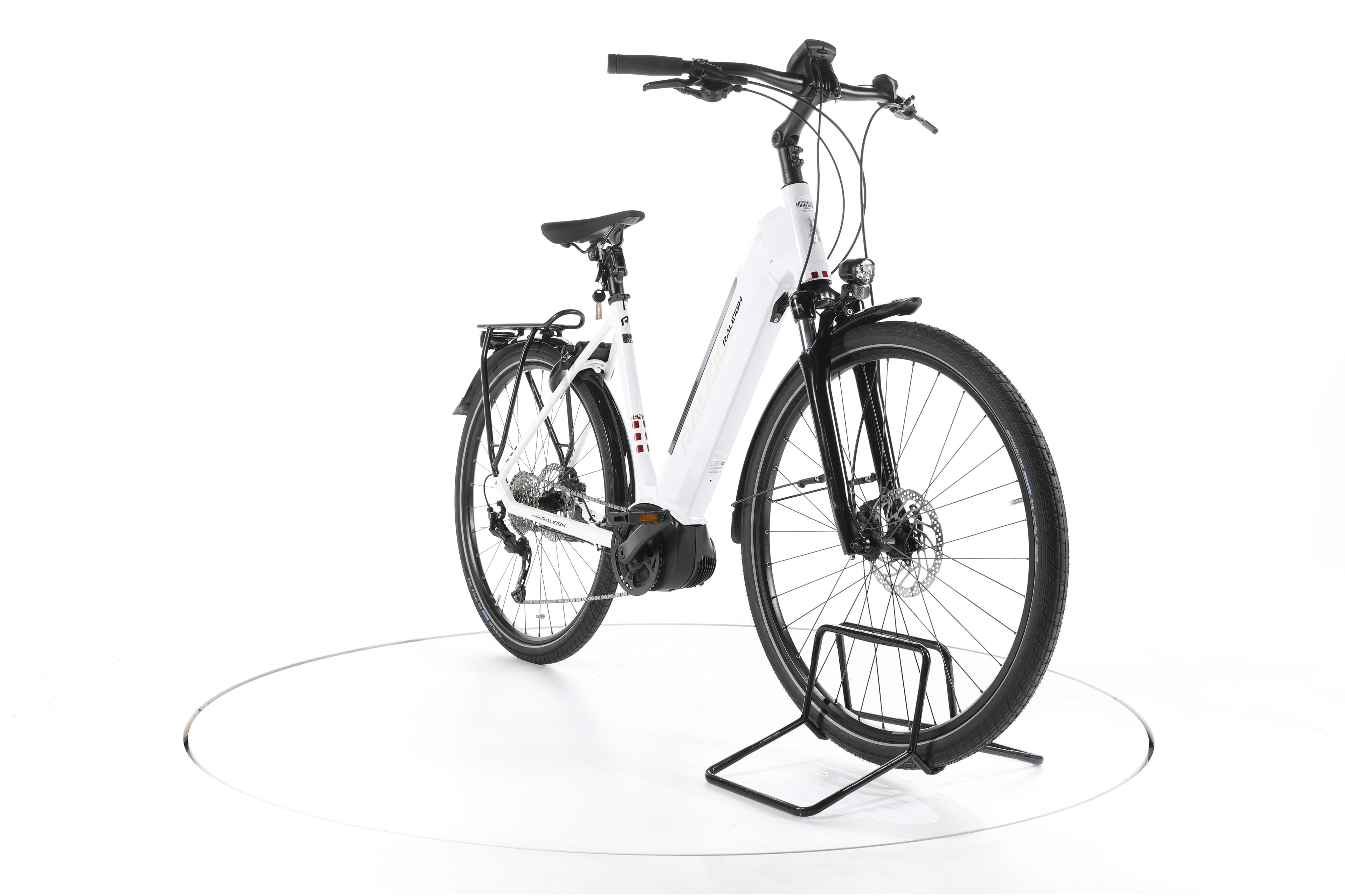 Raleigh Kent 9 Trekking E-Bike Tiefeinsteiger - Image 3