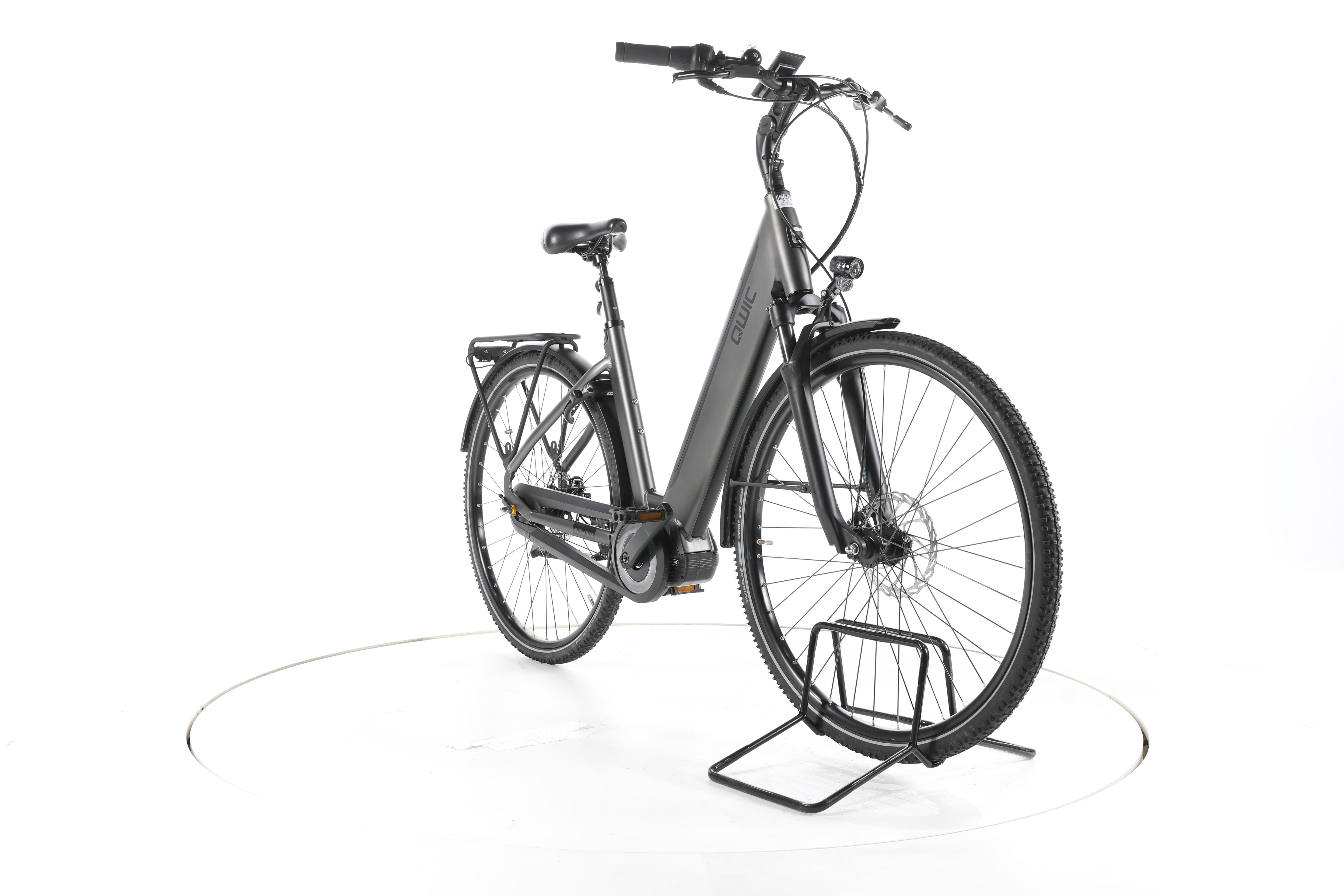 QWIC Premium MN7+ City E-Bike Tiefeinsteiger 2023 - Image 3