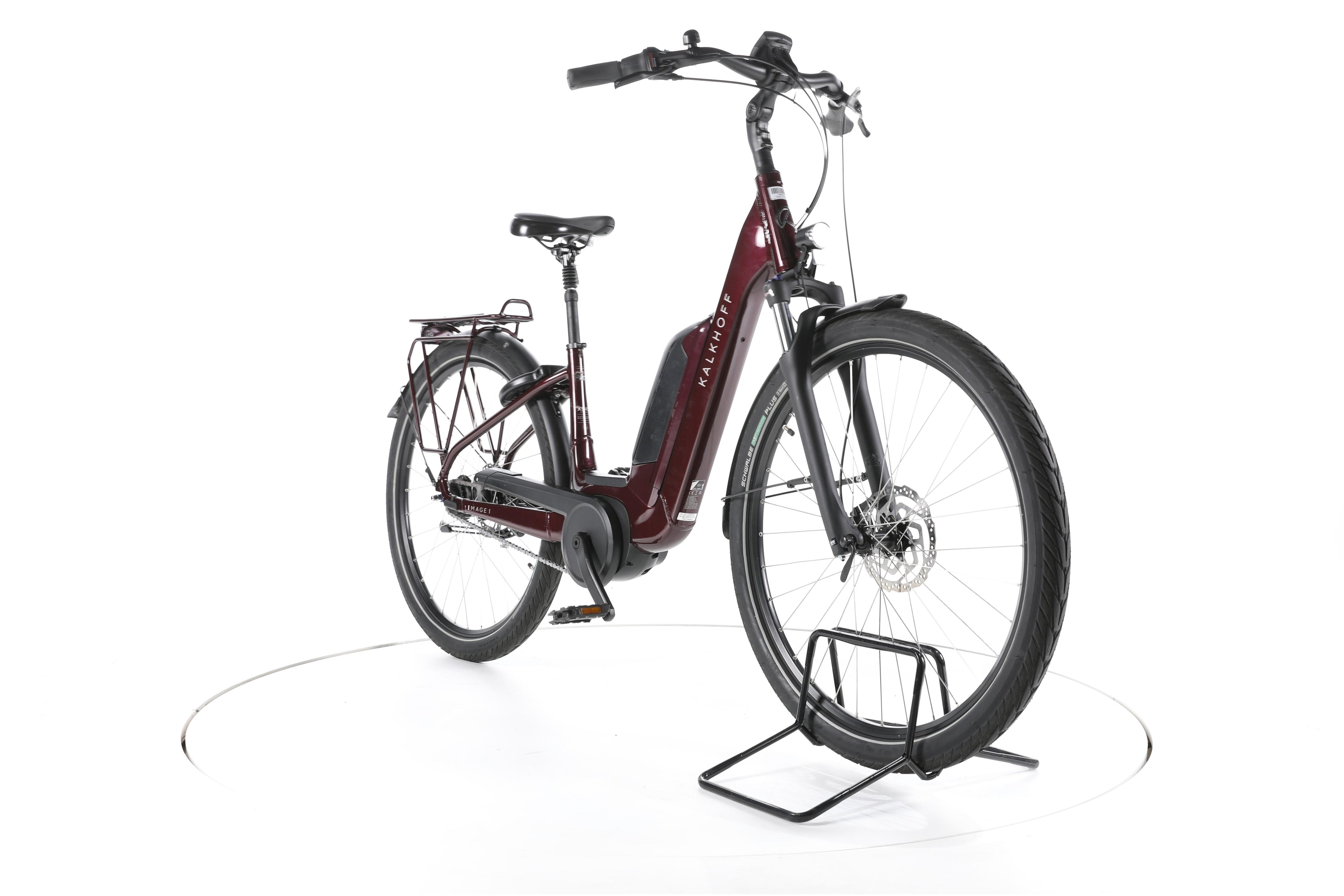 Kalkhoff Image 1.B Advance City E-Bike Tiefeinsteiger - Image 3