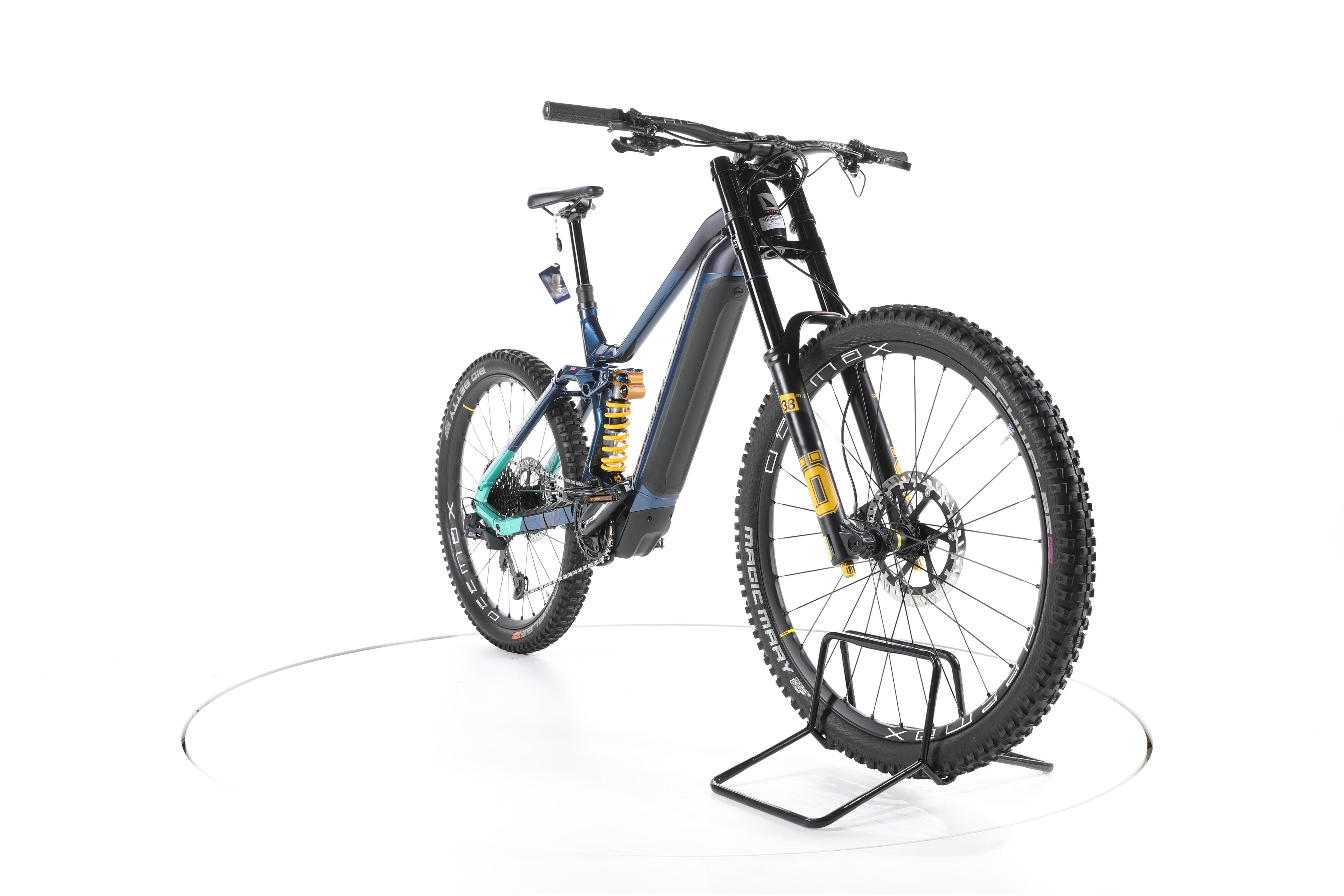 Haibike Nduro 8 Freeride Fully E-Bike 2023 - Image 3