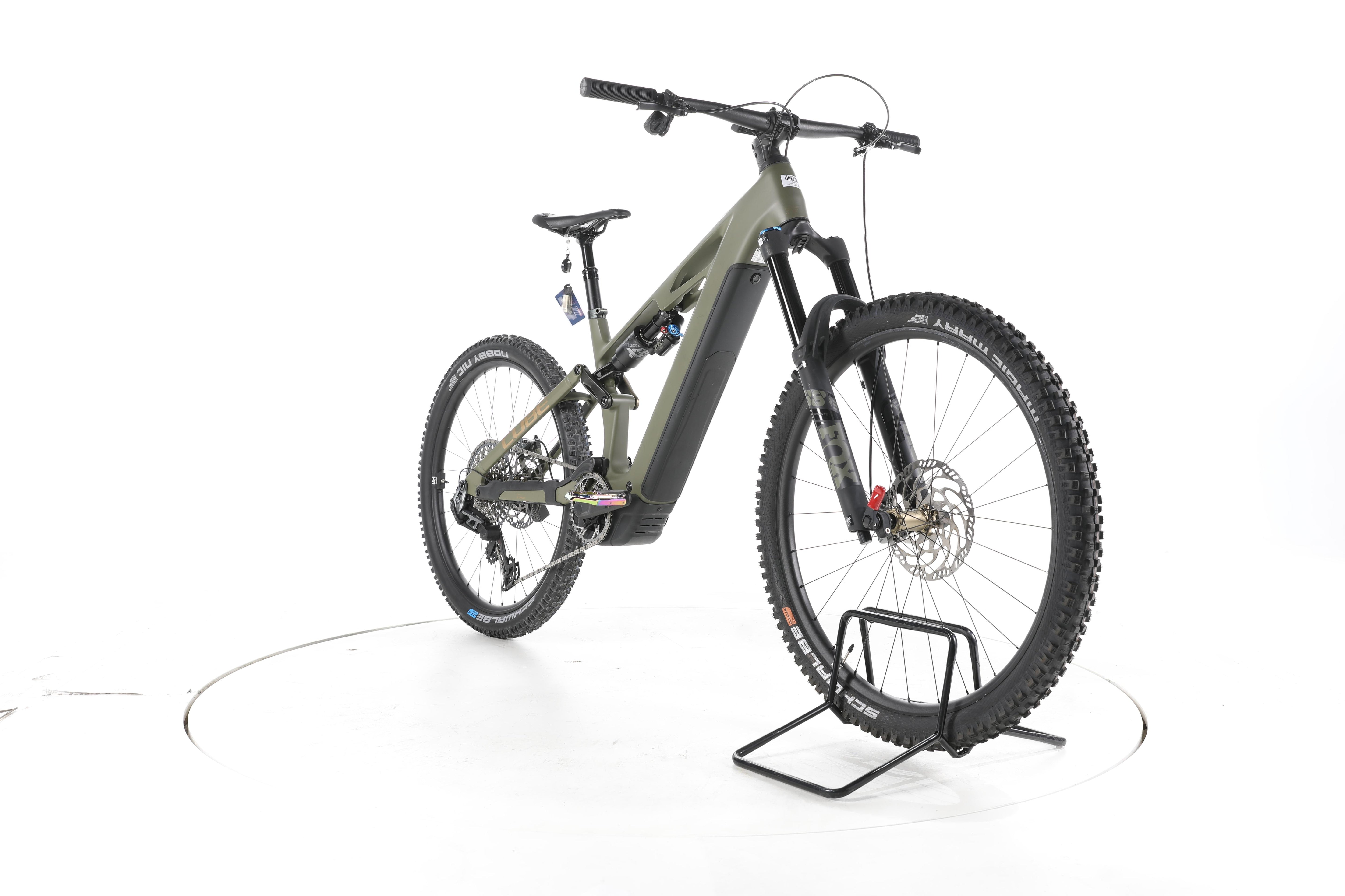 Cube Stereo Hybrid ONE77 HPC TM E-Bike Fully Carbon 2025 - Image 3