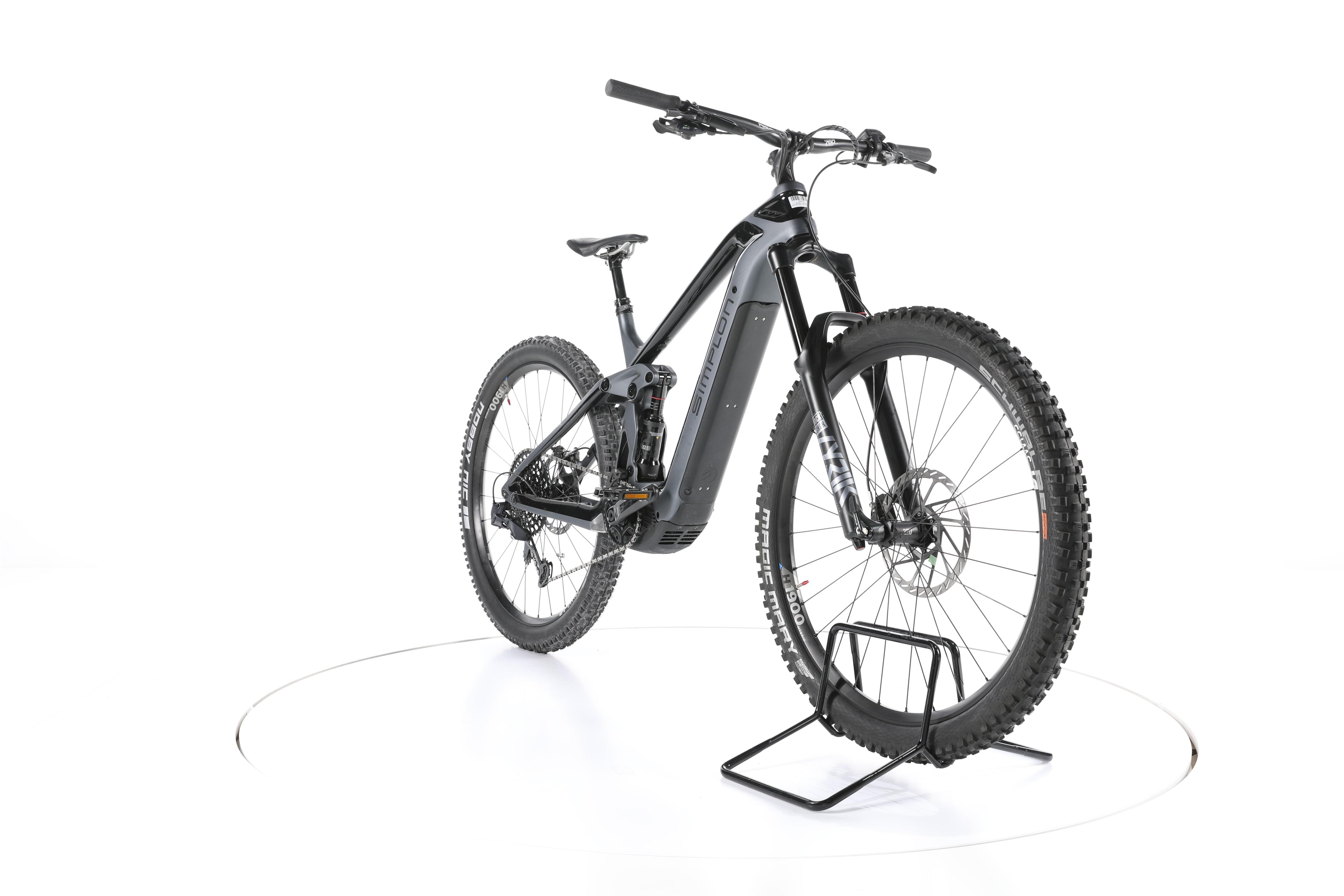 Simplon Rapcon Pmax GX1 Eagle Fully E-Bike Carbon - Image 3