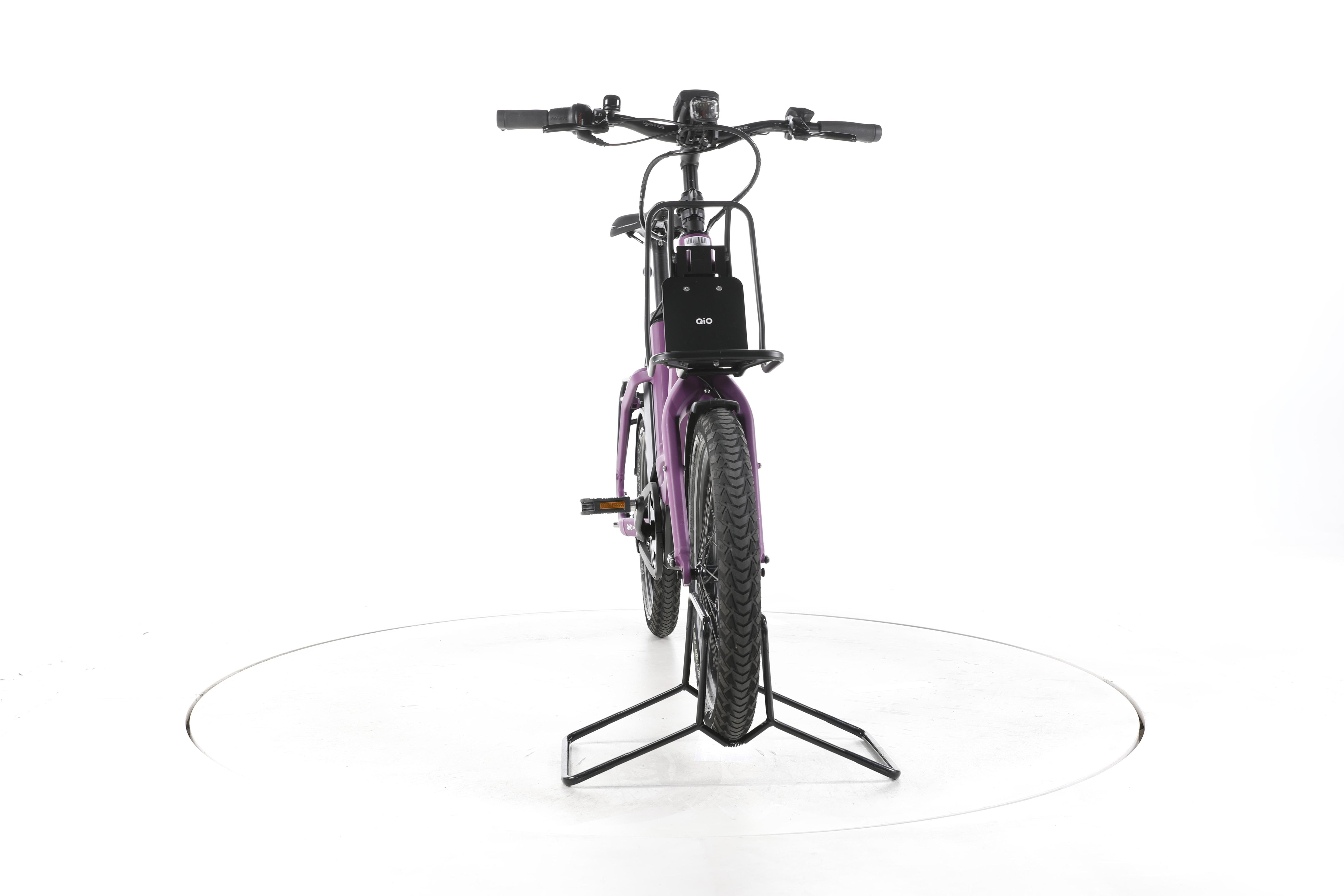 QIO eins A-8 Kompakt E-Bike Tiefeinsteiger - Image 4