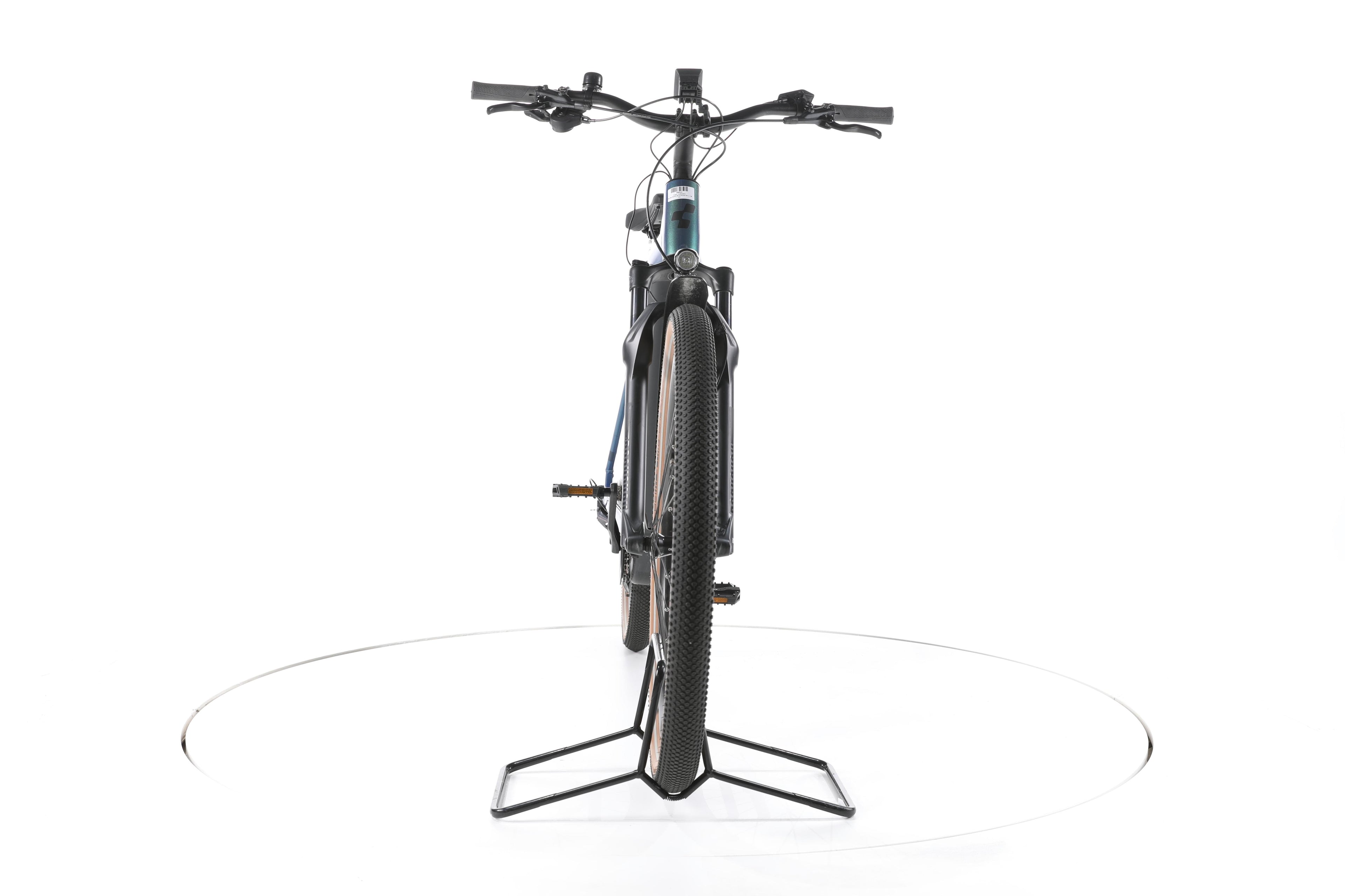Cube Nuride Hybrid SLX Allroad E-Bike 2023 - Image 4