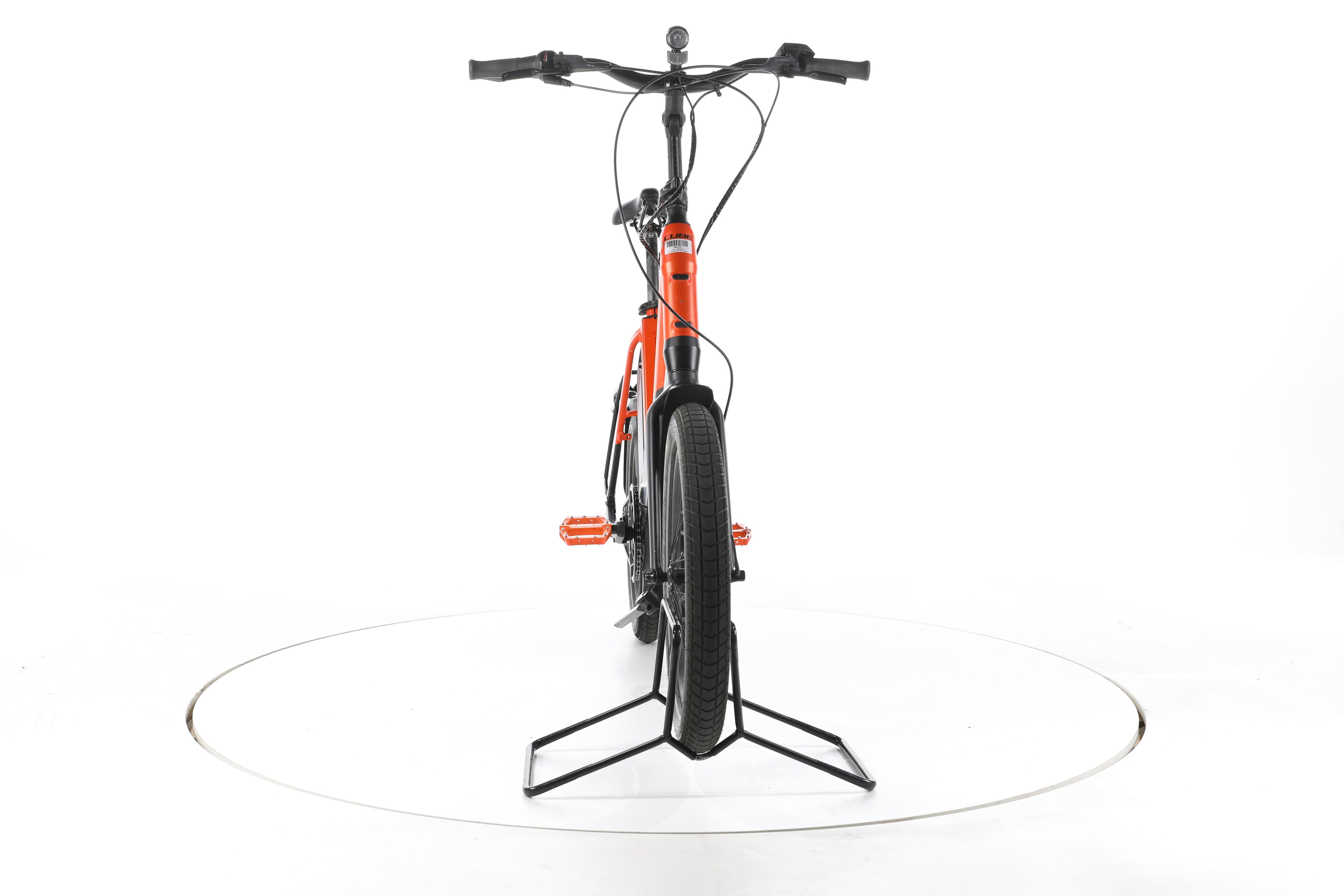 Cube Compact Hybrid Kompakt E-Bike Tiefeinsteiger - Image 4