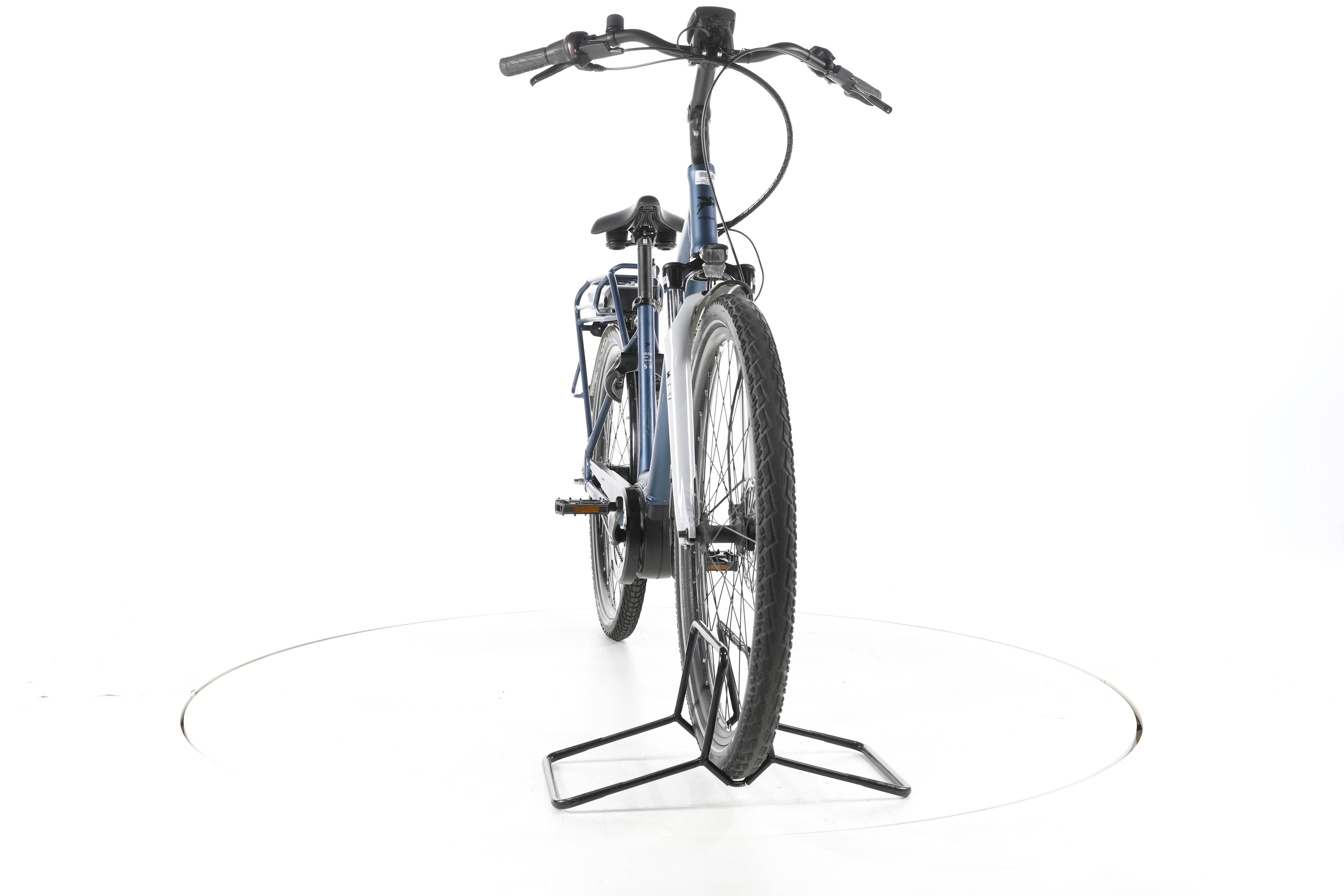 Pegasus SoleroE8 Er28 bl RH-M  GA, blau, 28 City E-Bike Tiefeinsteiger - Image 4