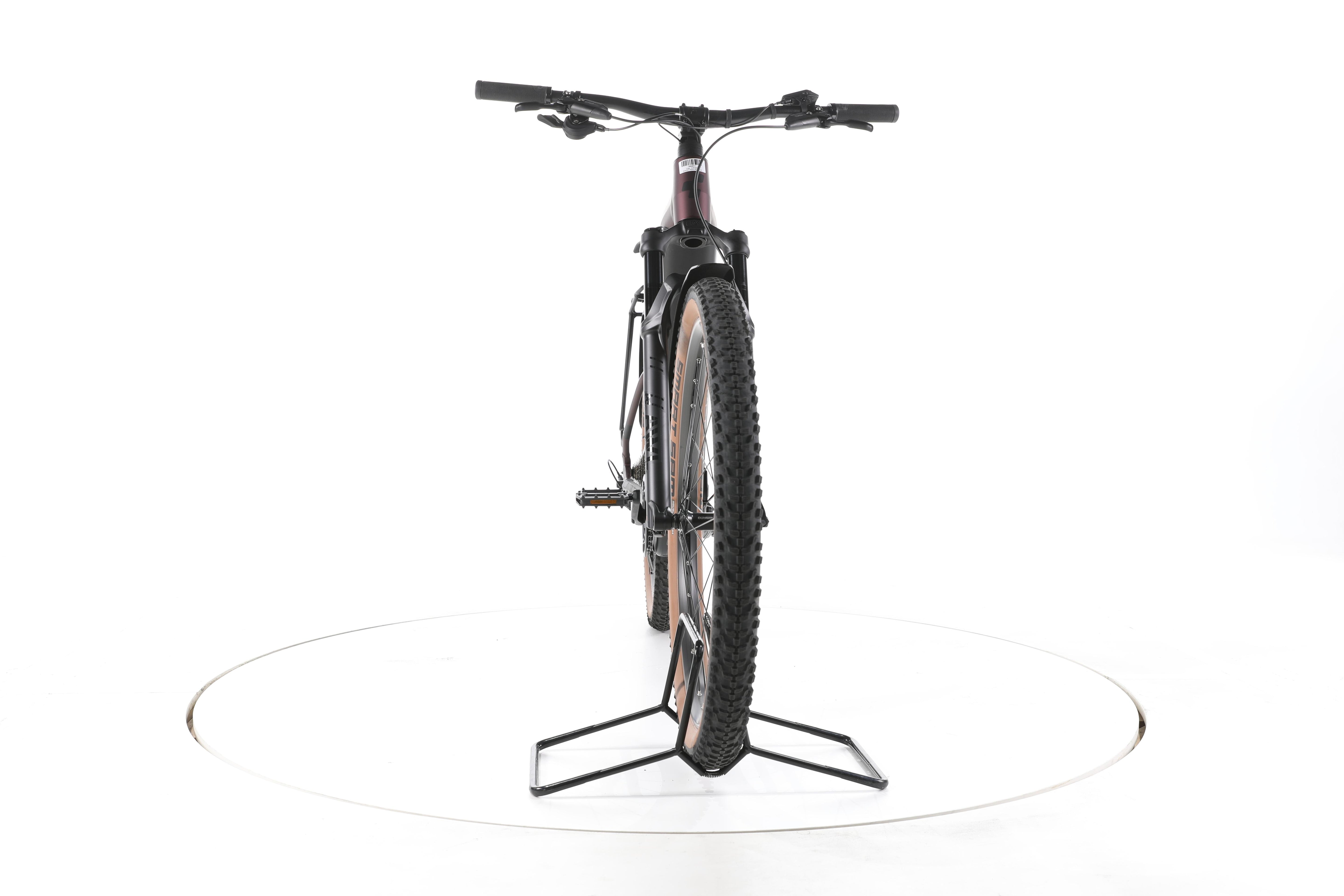 Cube Reaction Hybrid SLX Trekking E-Bike - Image 4