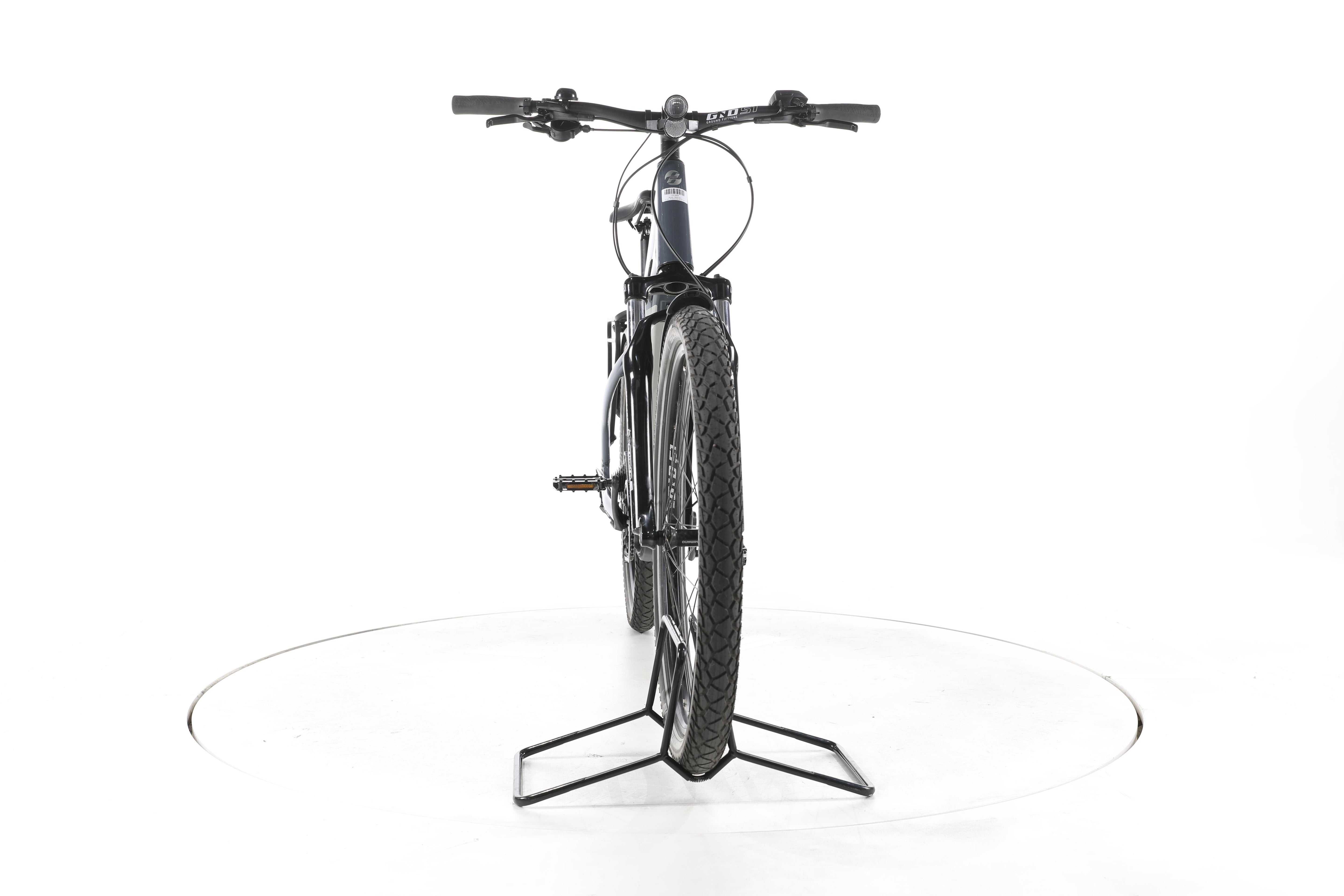 Ghost E-Teru B Essential EQ Trekking E-Bike - Image 4