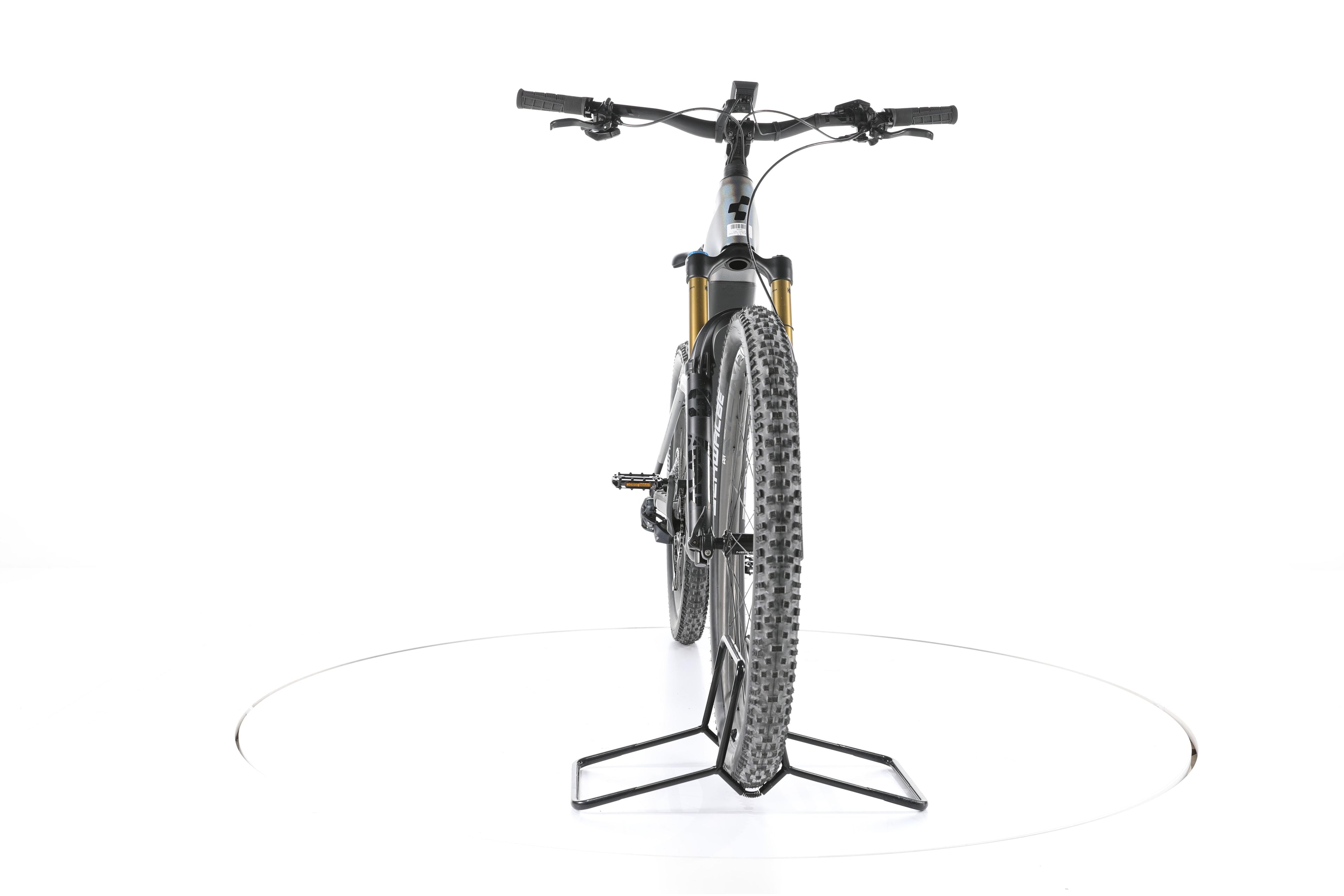 Cube Stereo Hybrid 140 HPC SLT Fully E-Bike Carbon - Image 4