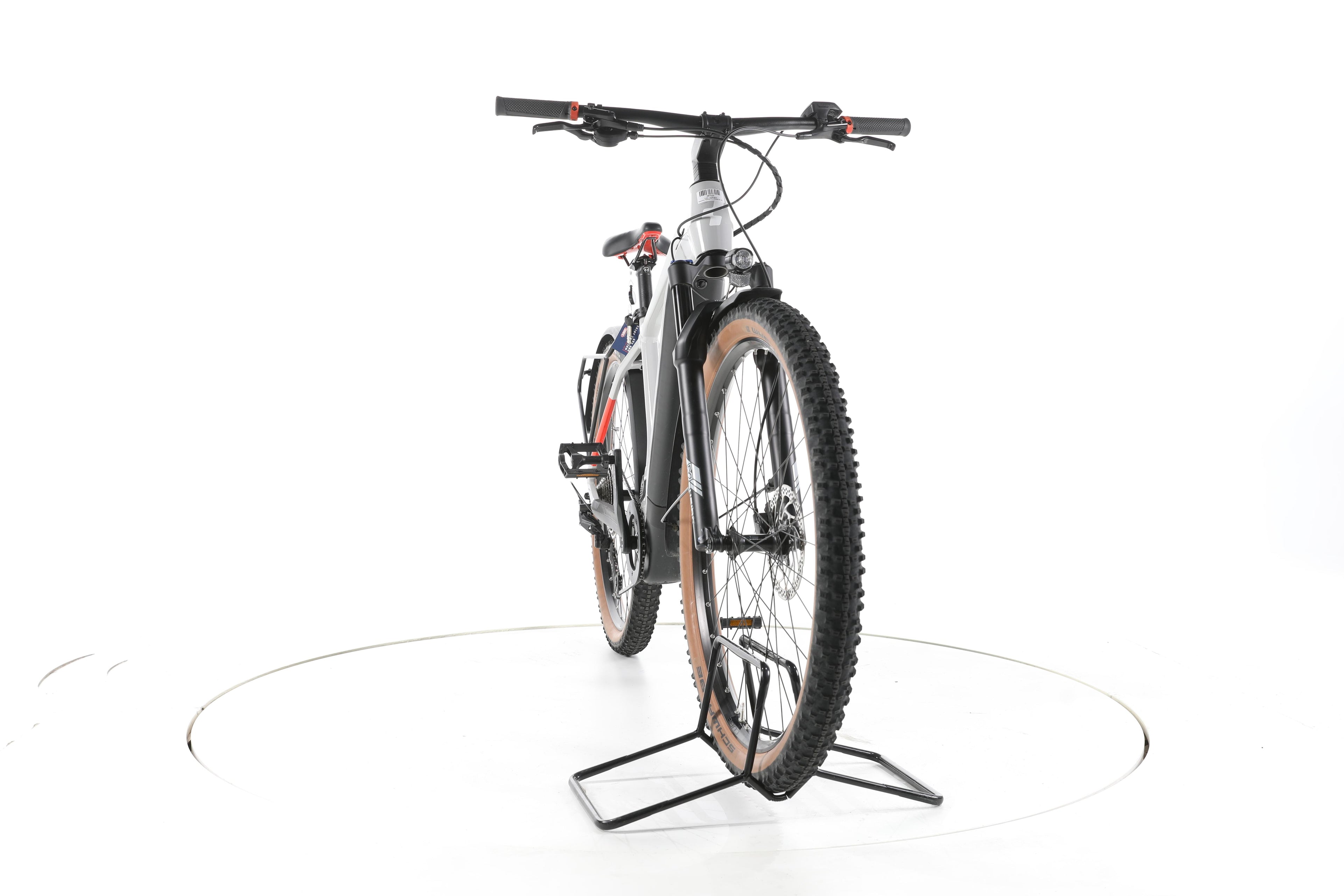 Cube Reaction Hybrid Pro Allroad Trekking E-Bike - Image 4