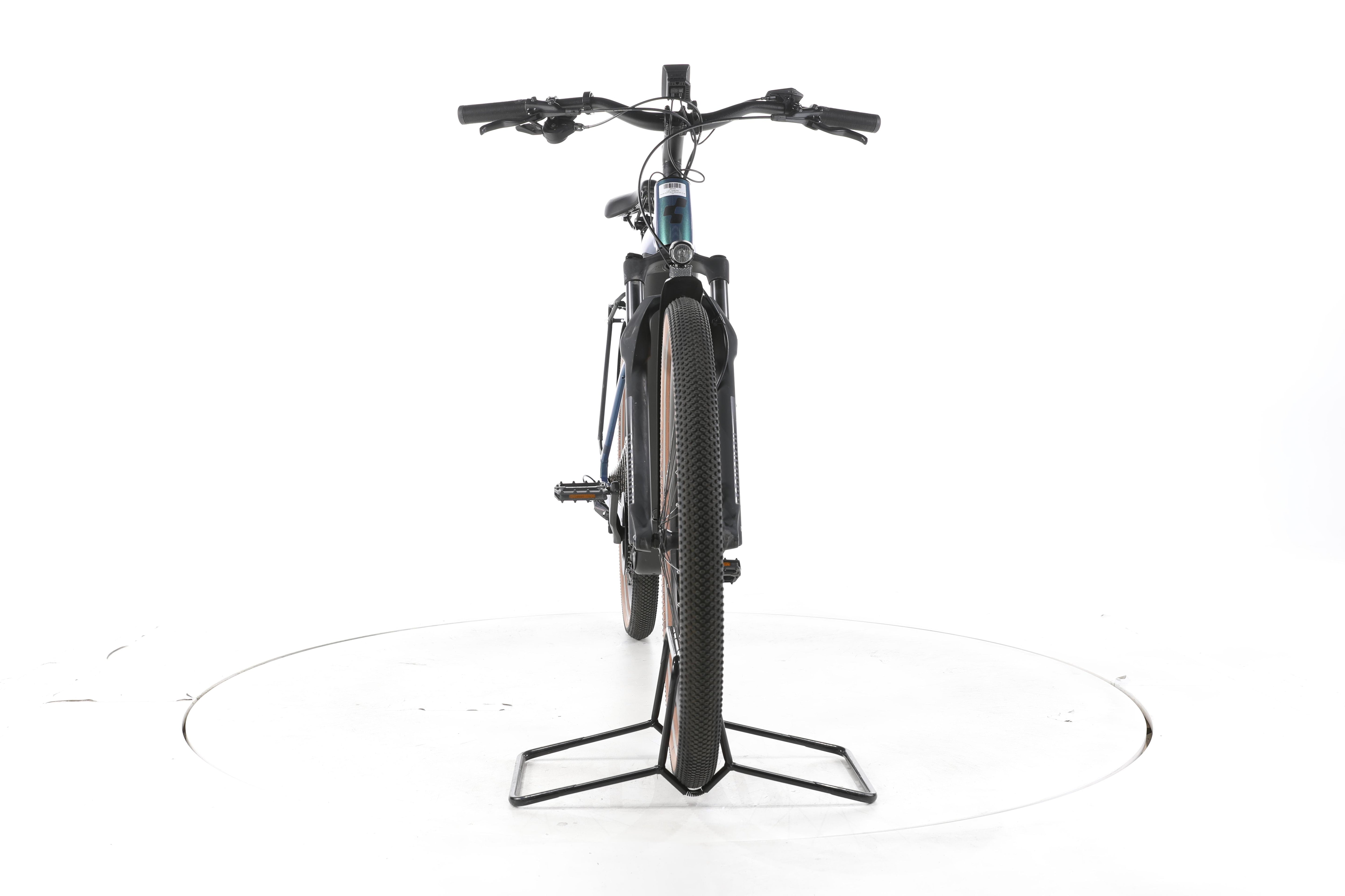 Cube Nuride Hybrid SLX Allroad Trekking E-Bike - Image 4