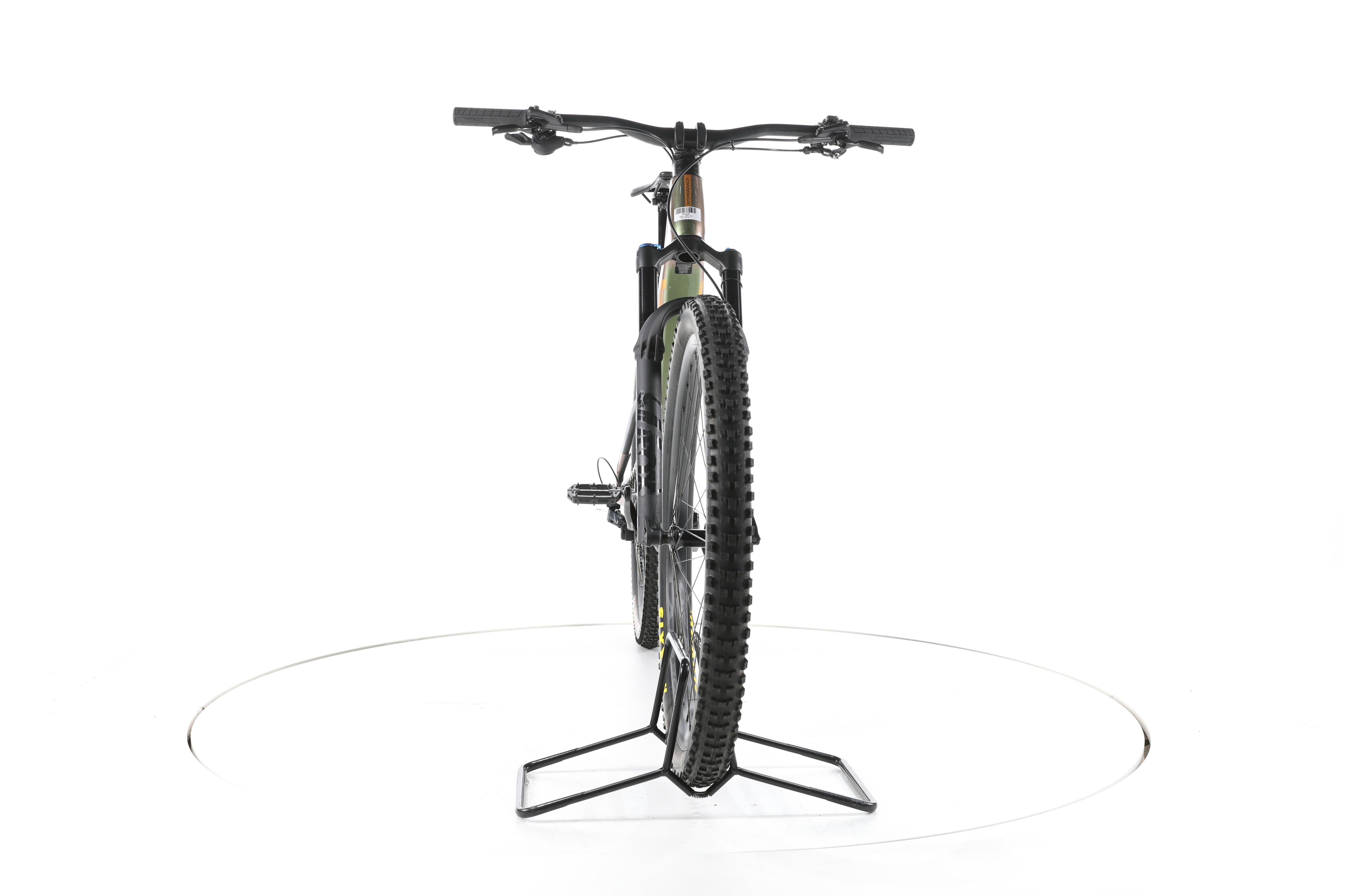 Orbea Rise M20 Fully E-Bike Carbon - Image 4