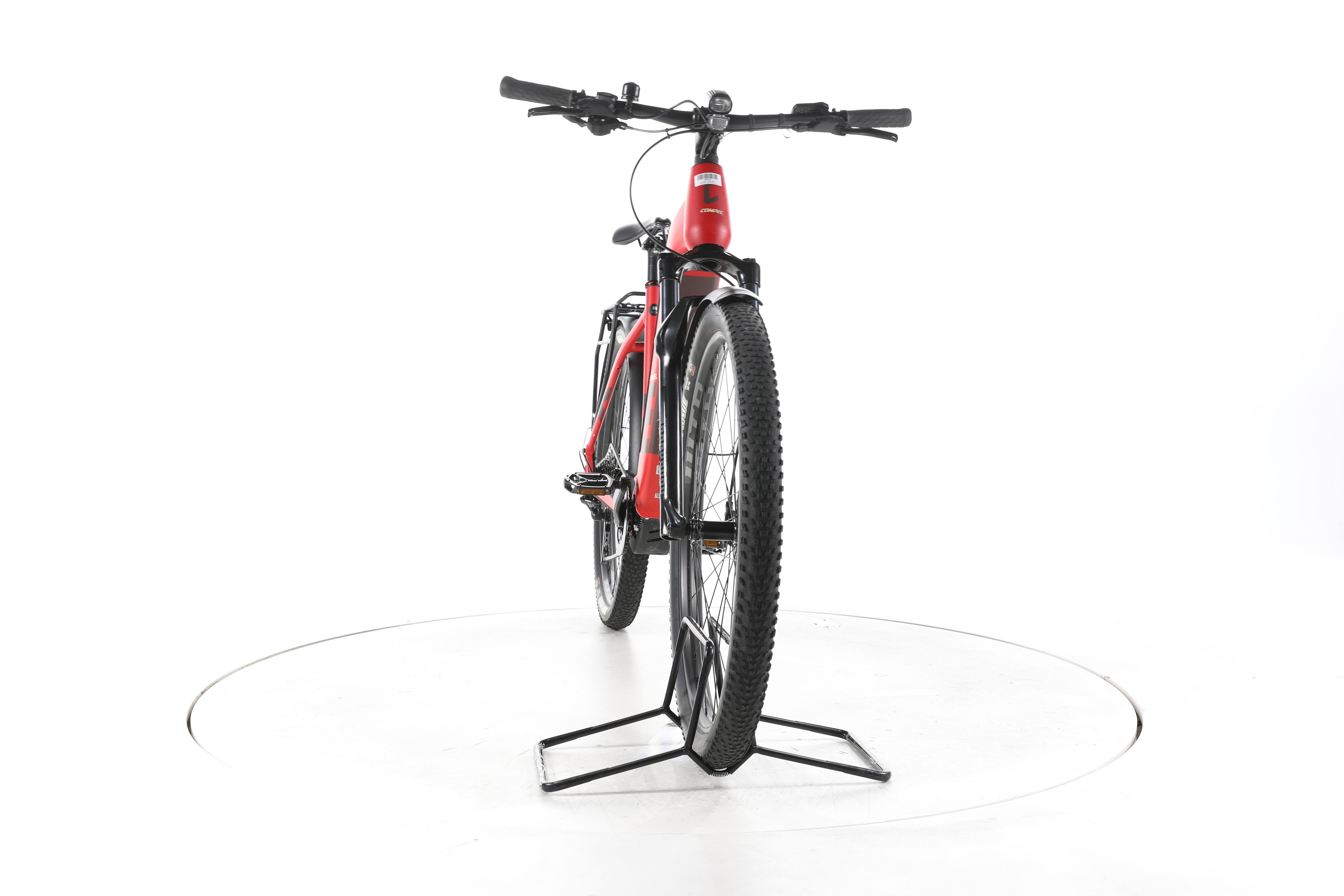 Compel HTS 10.7 Hybrid Trekking E-Bike Tiefeinsteiger - Image 4