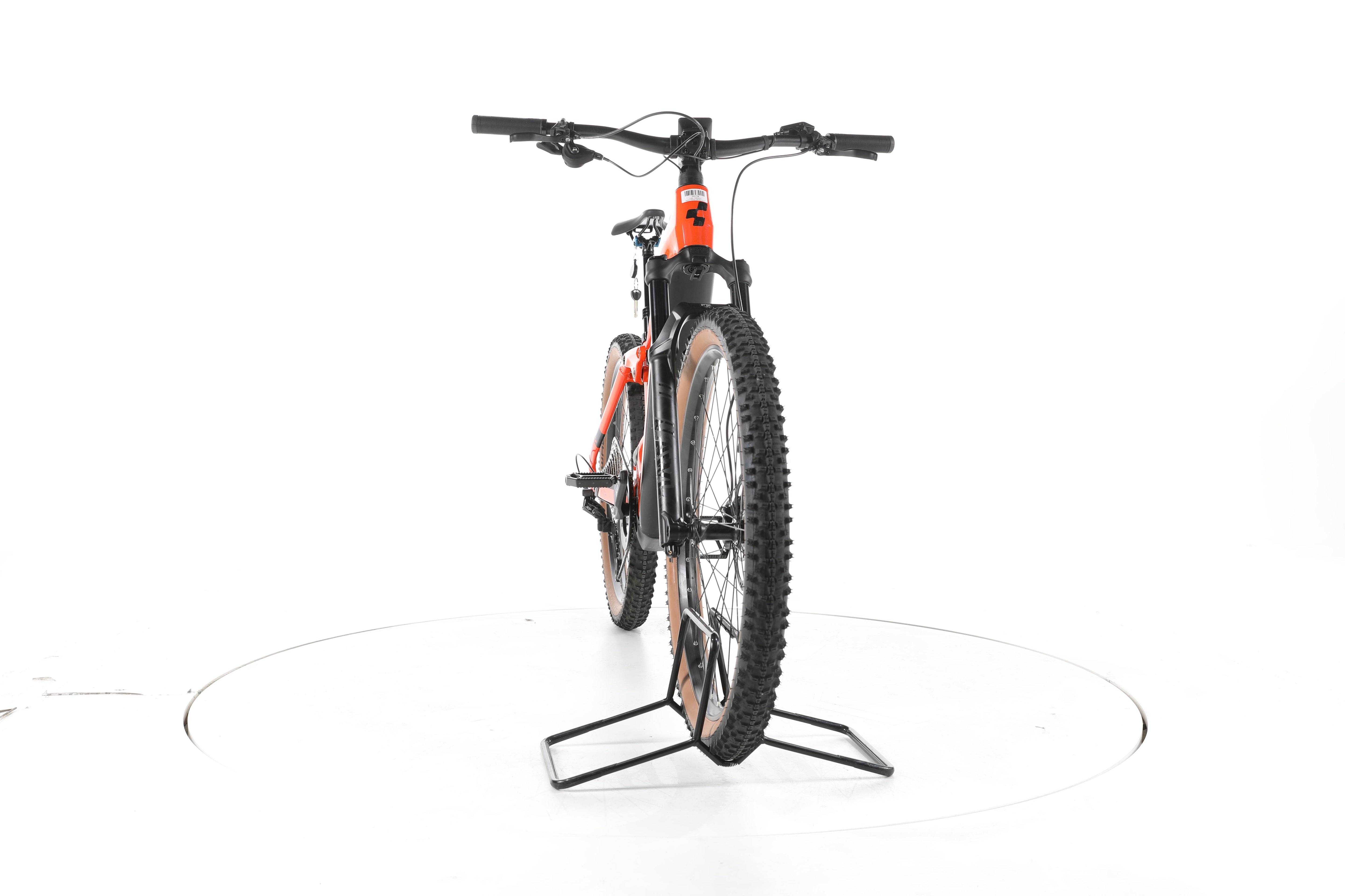 Cube Stereo Hybrid 120 Race E-Bike Fully - Image 4