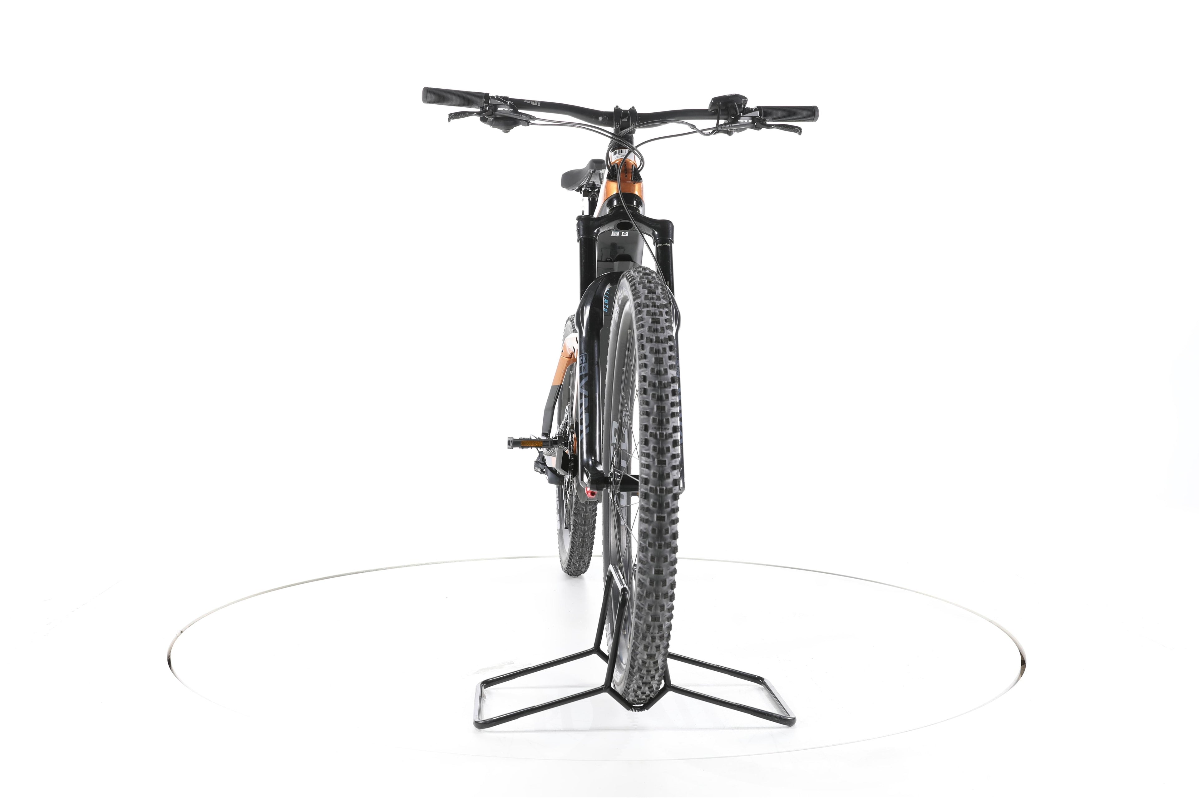 Haibike AllMtn CF 6 Fully E-Bike Carbon - Image 4