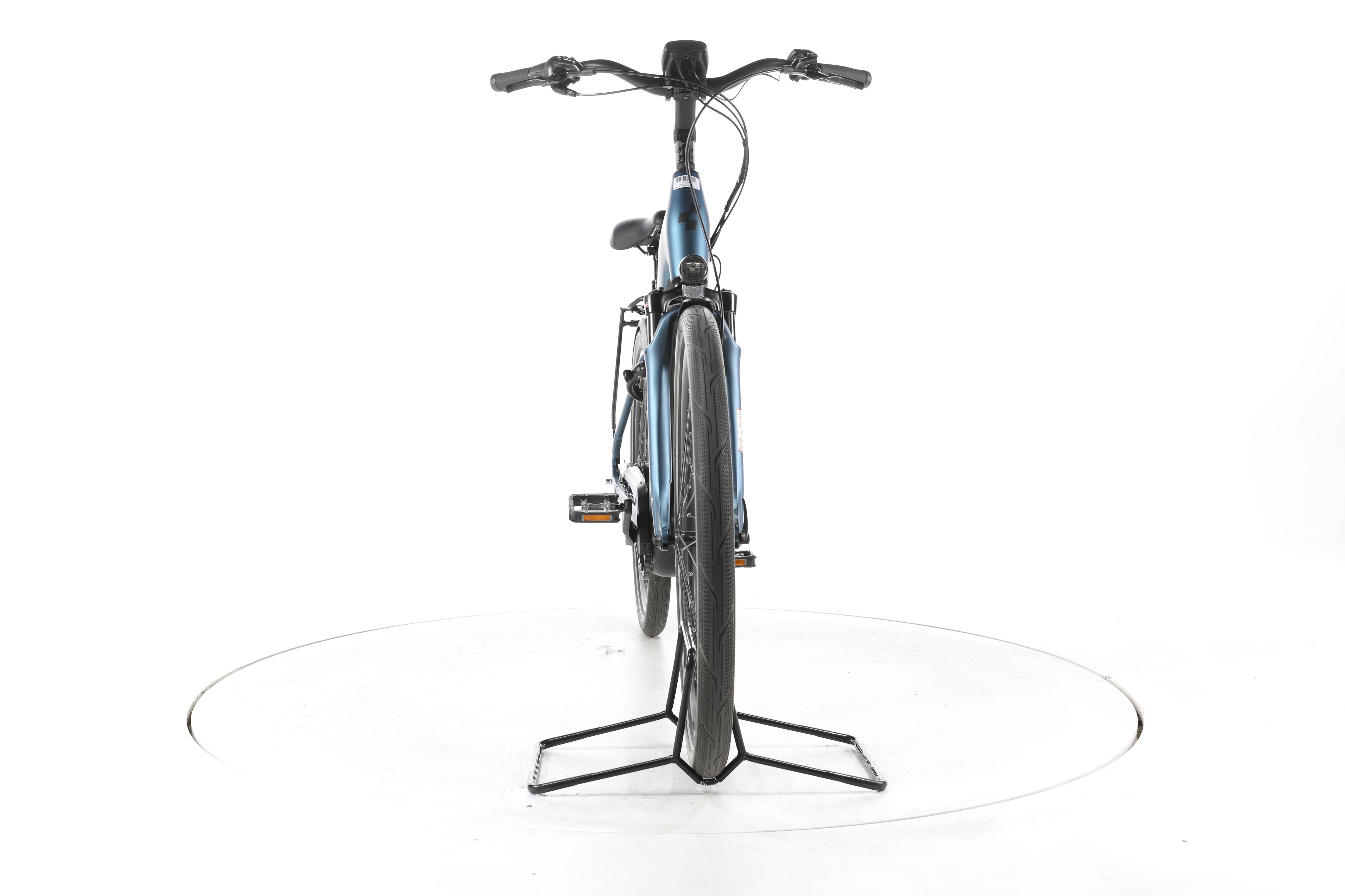 Cube Supreme RT Hybrid EXC City E-Bike Tiefeinsteiger - Image 4
