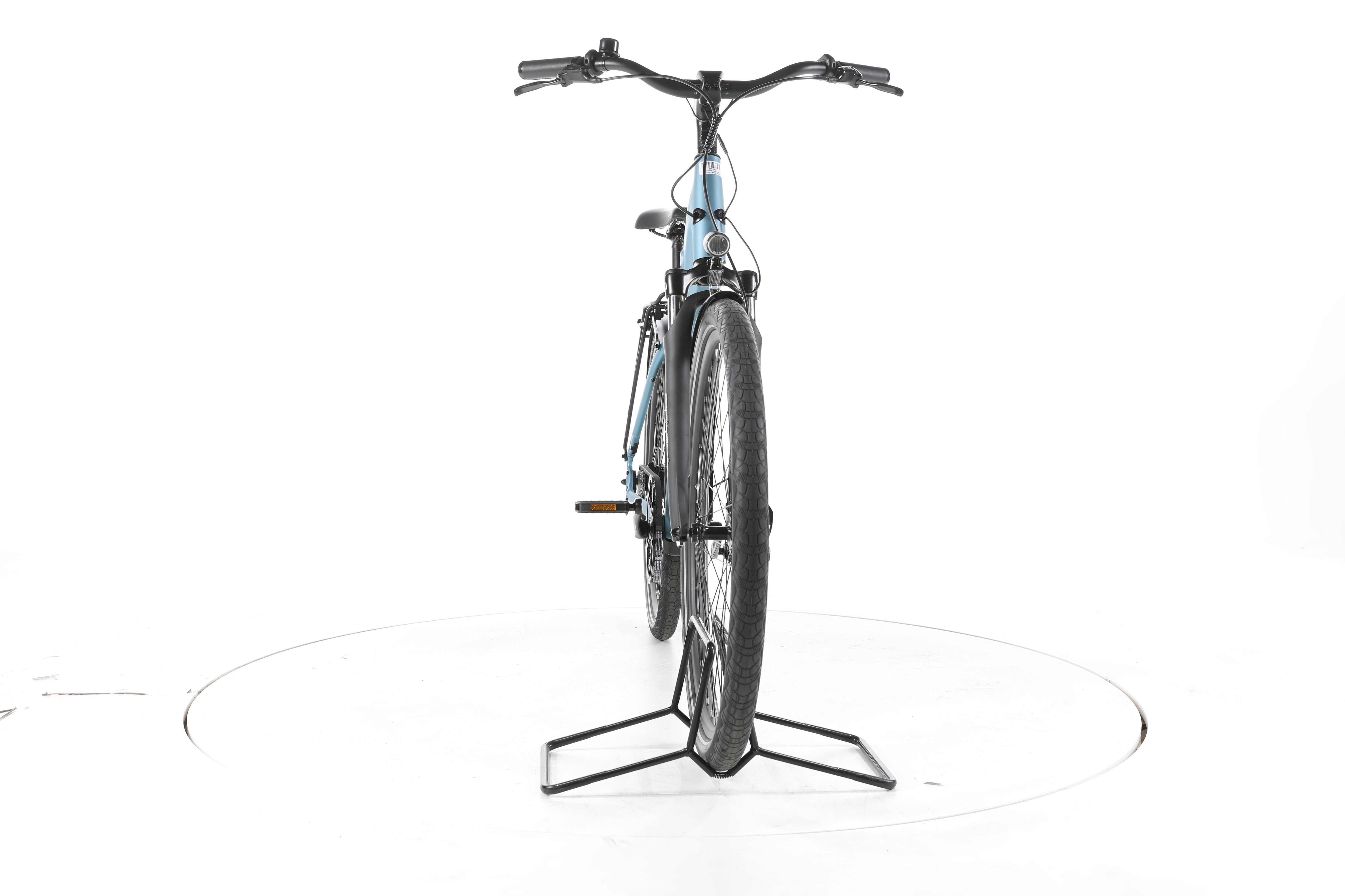 TENWAYS CGO 800 S 48D BL City E-Bike Tiefeinsteiger - Image 4