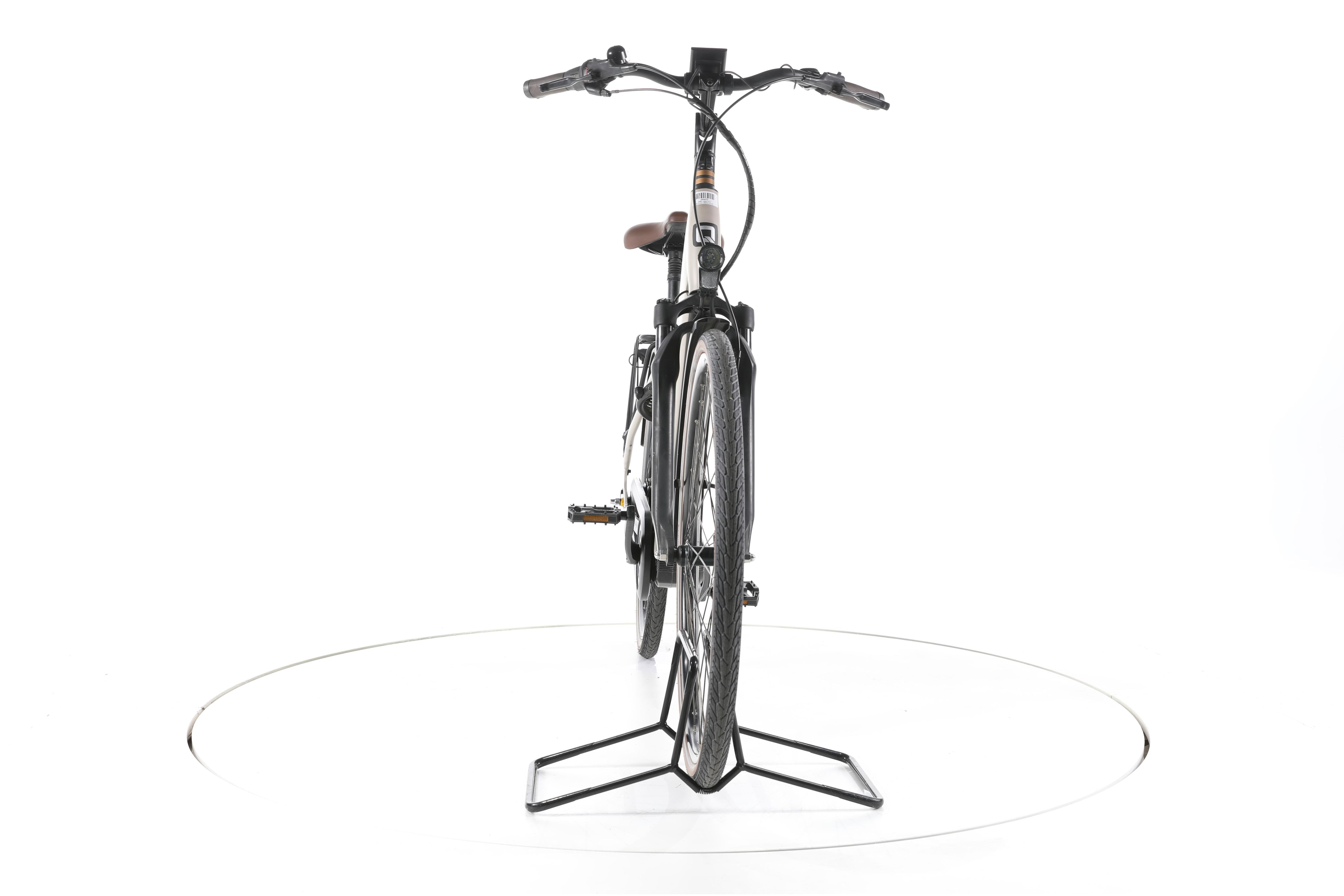 QWIC Premium i MN8+C City E-Bike Tiefeinsteiger - Image 4