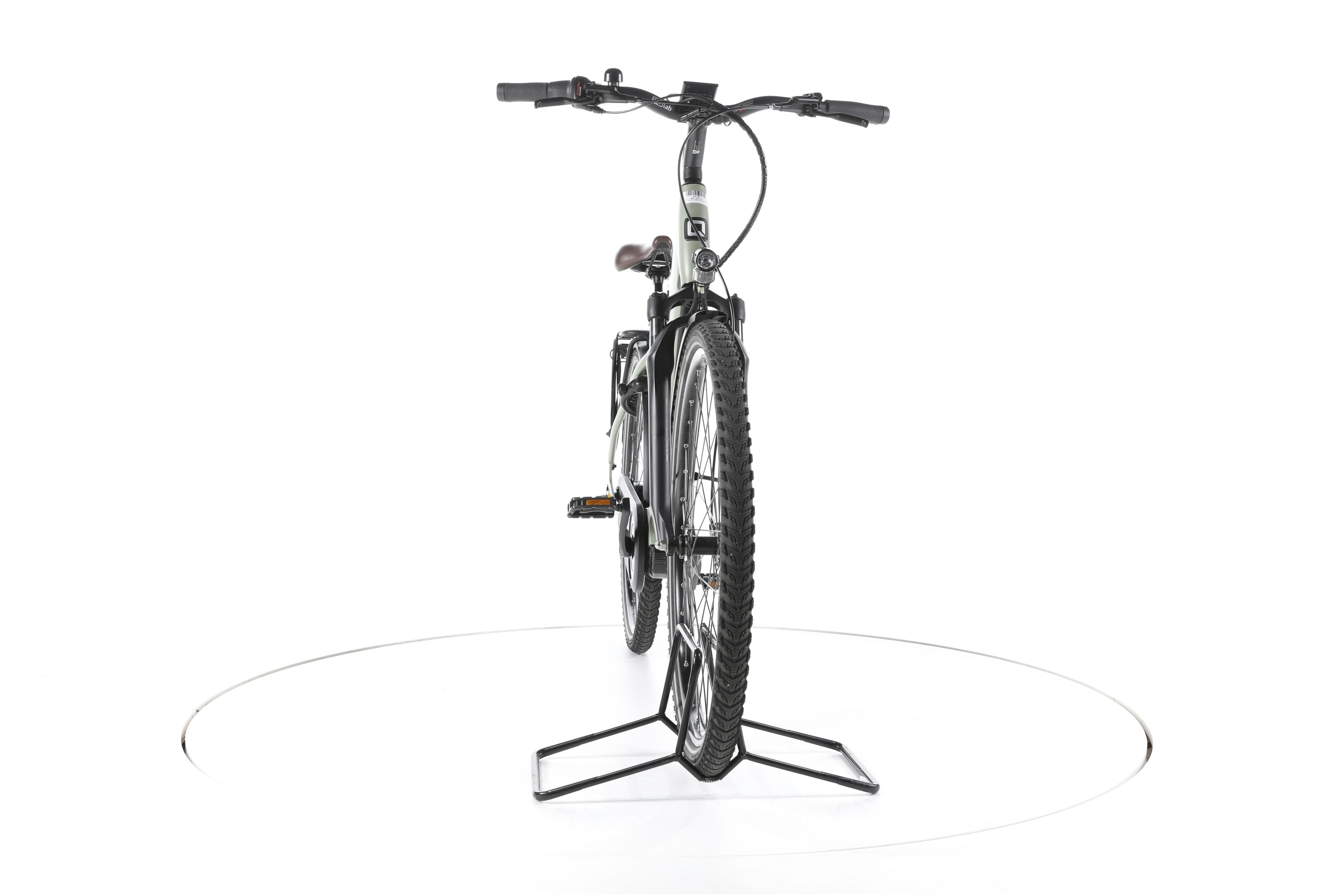 QWIC Premium I MN7+ City E-Bike Tiefeinsteiger - Image 4