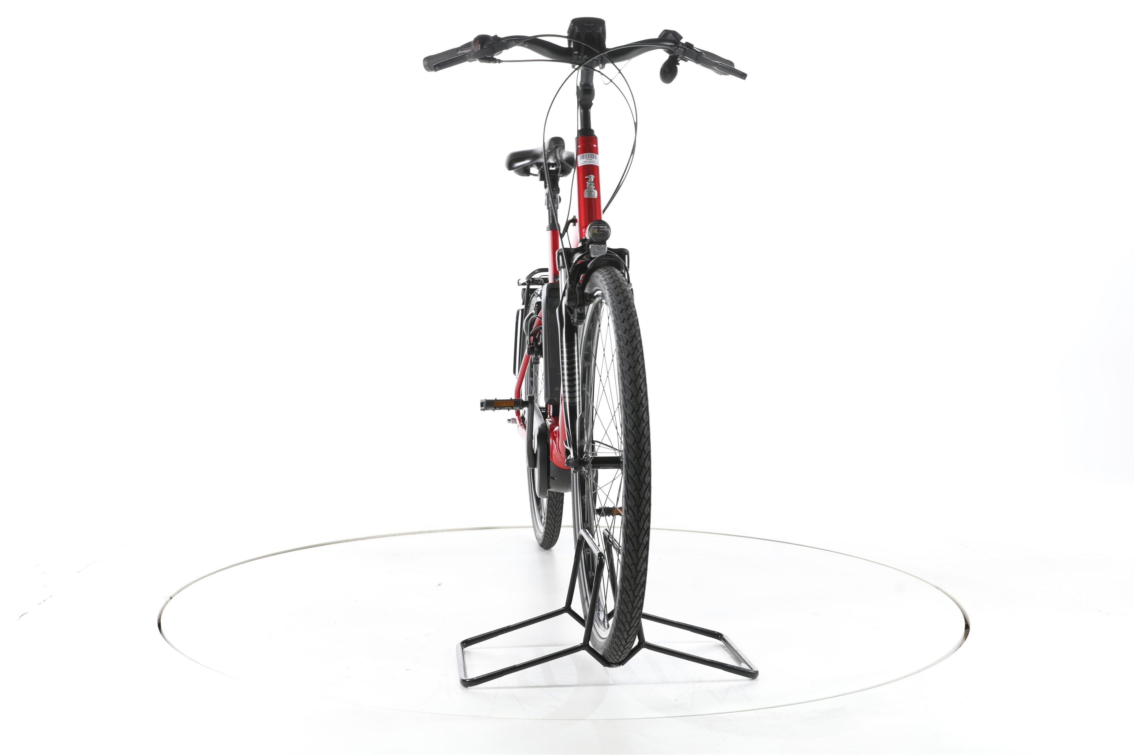 Raleigh Kingston 8 City E-Bike Tiefeinsteiger - Image 4