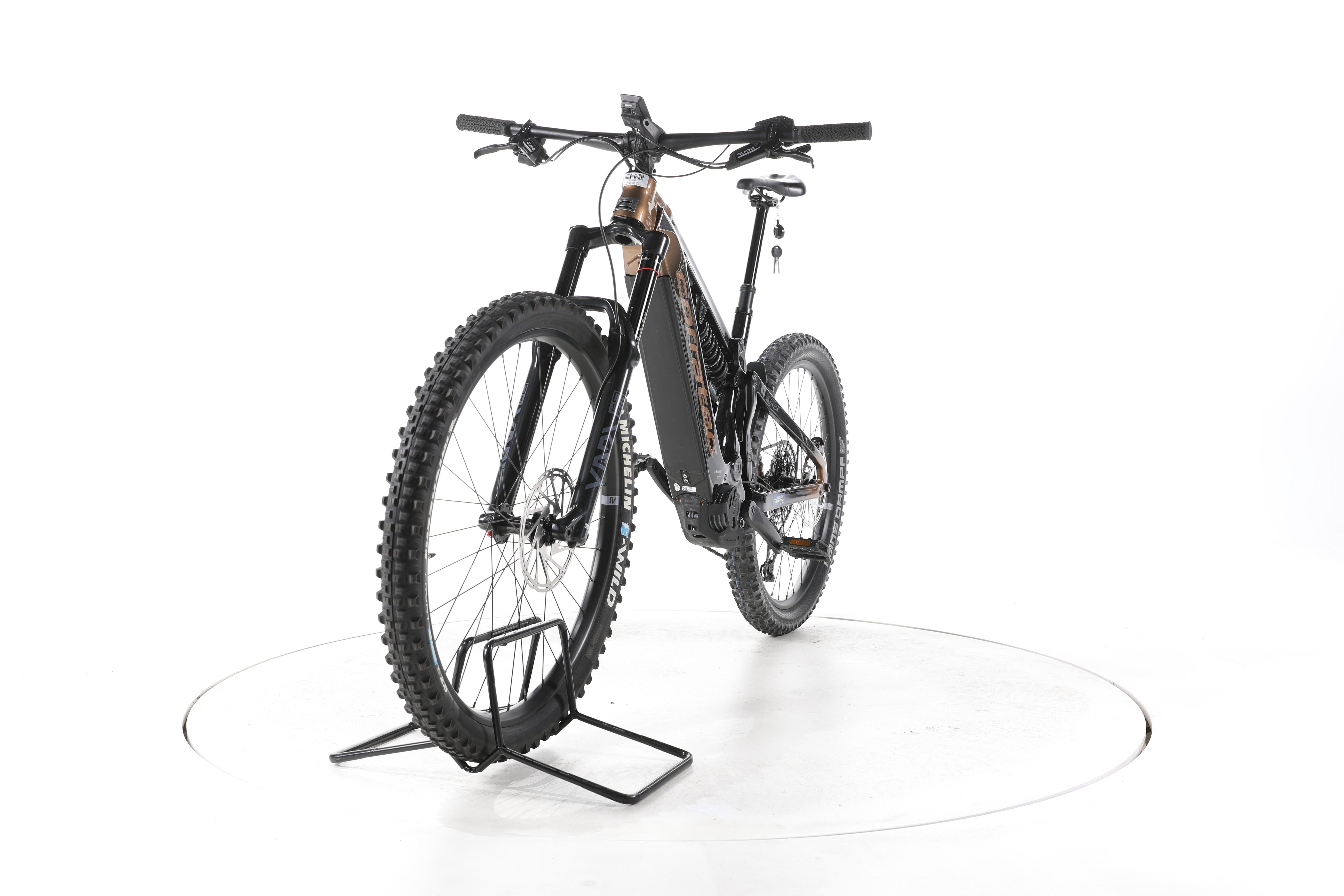 Corratec E-Power iLink 180 Race E-Bike Fully - Image 5
