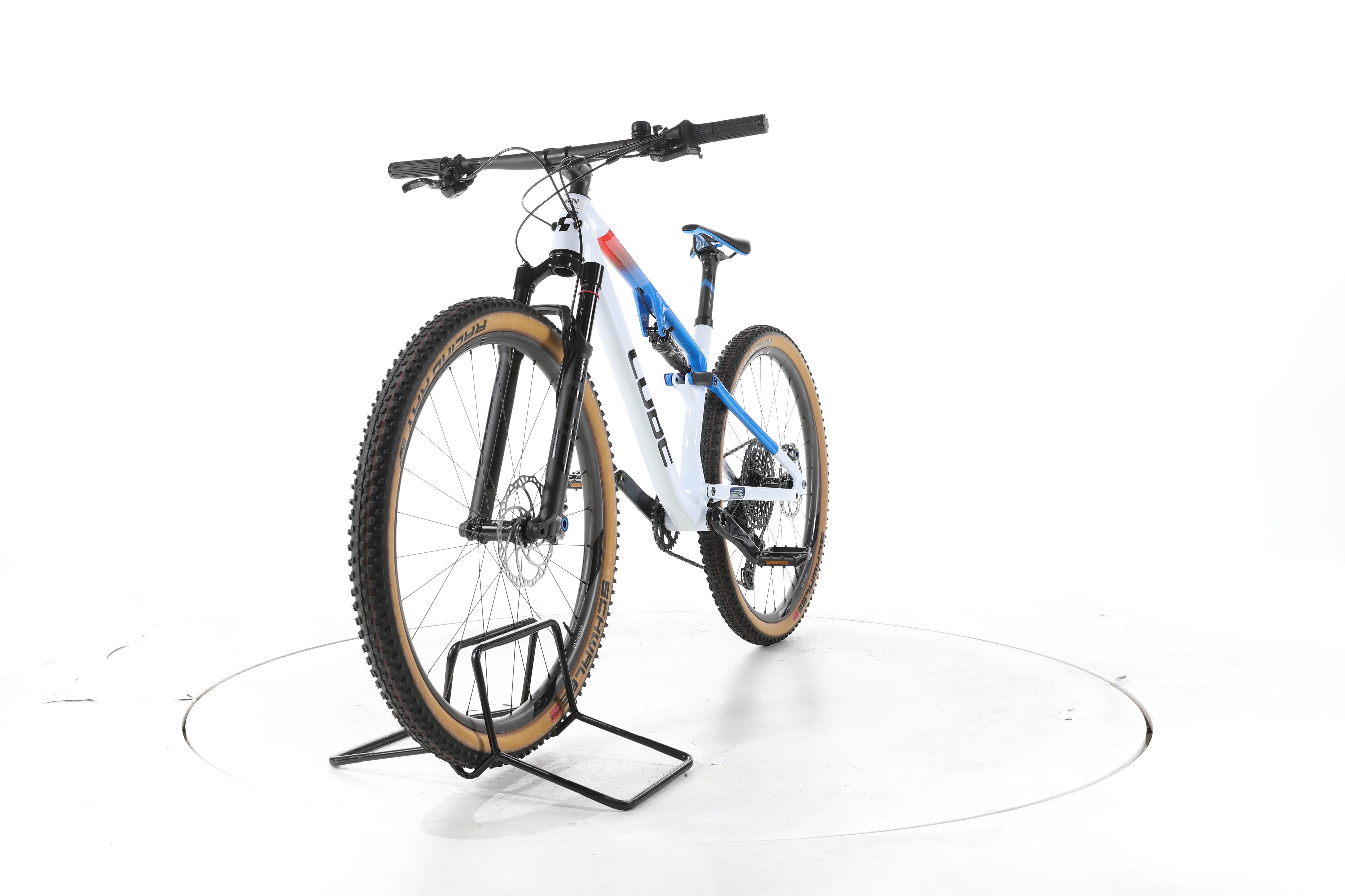 Cube AMS ZERO99 C:68X SLX 29 teamline Fahrrad Fully - Image 5
