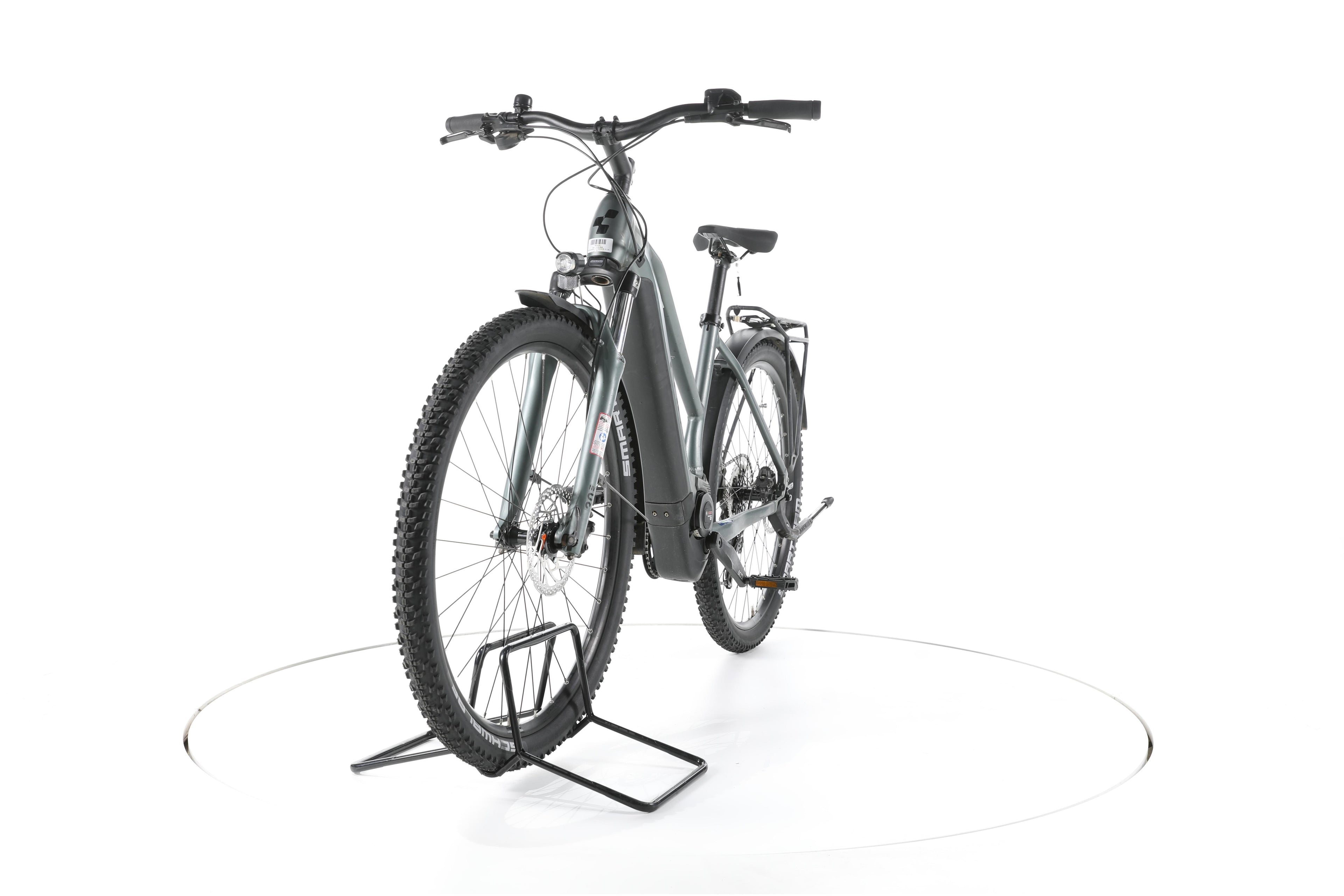 Cube Nuride Hybrid Pro Allroad Trekking E-Bike - Image 5