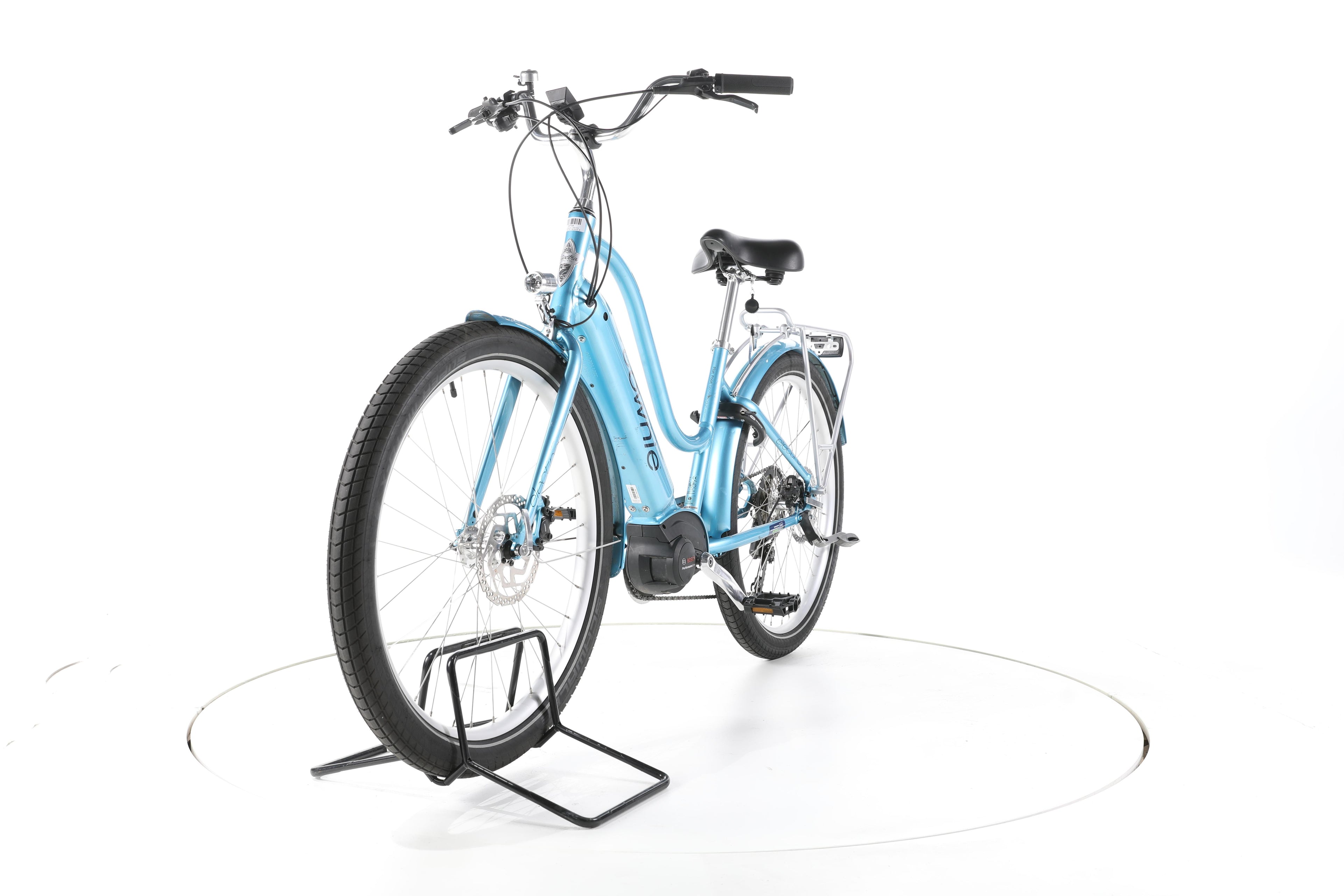 Electra Bicycle Townie Path Go! 10D EQ Trekking E-Bike - Image 5