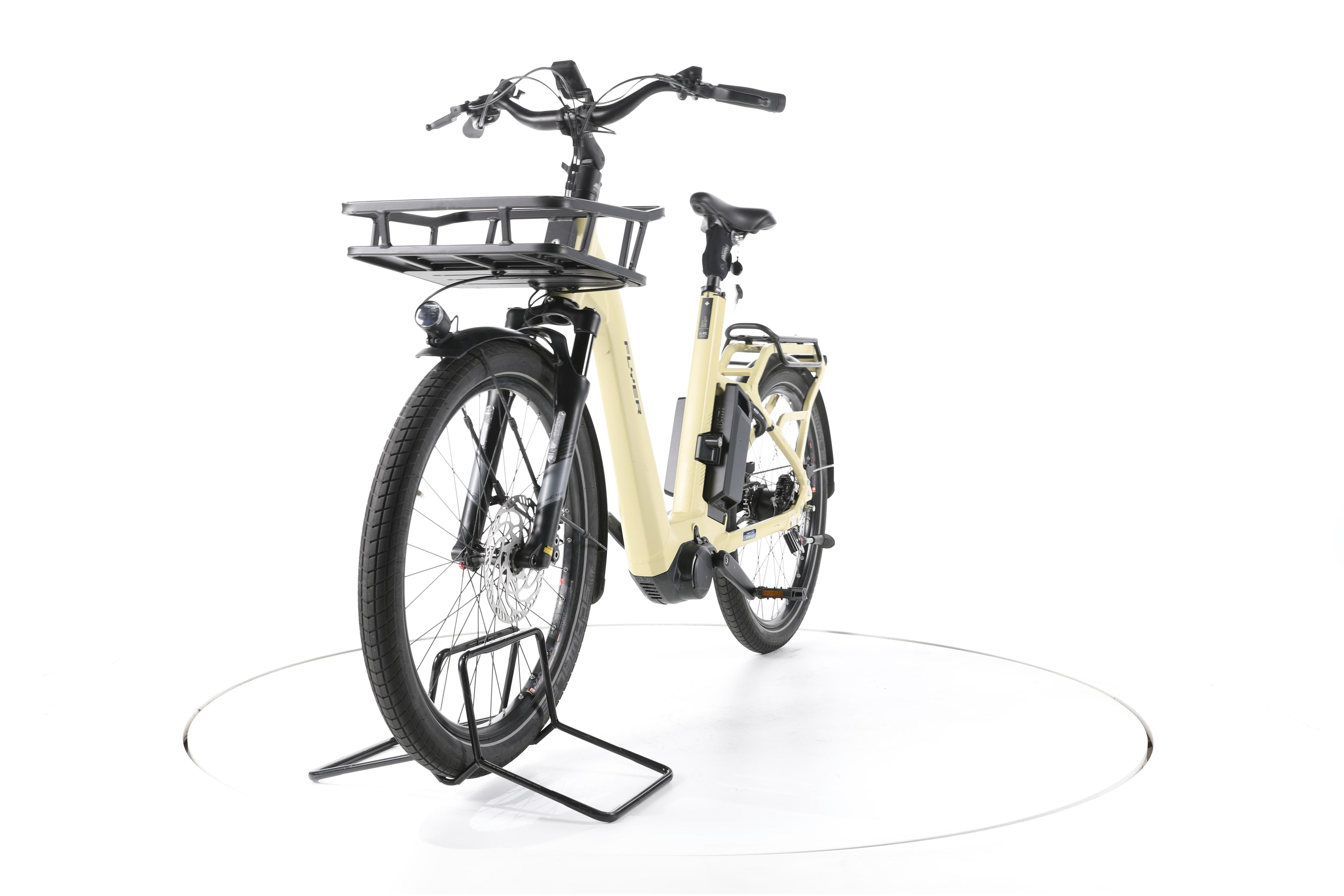 FLYER Gotour3 7.43 City E-Bike Tiefeinsteiger - Image 5