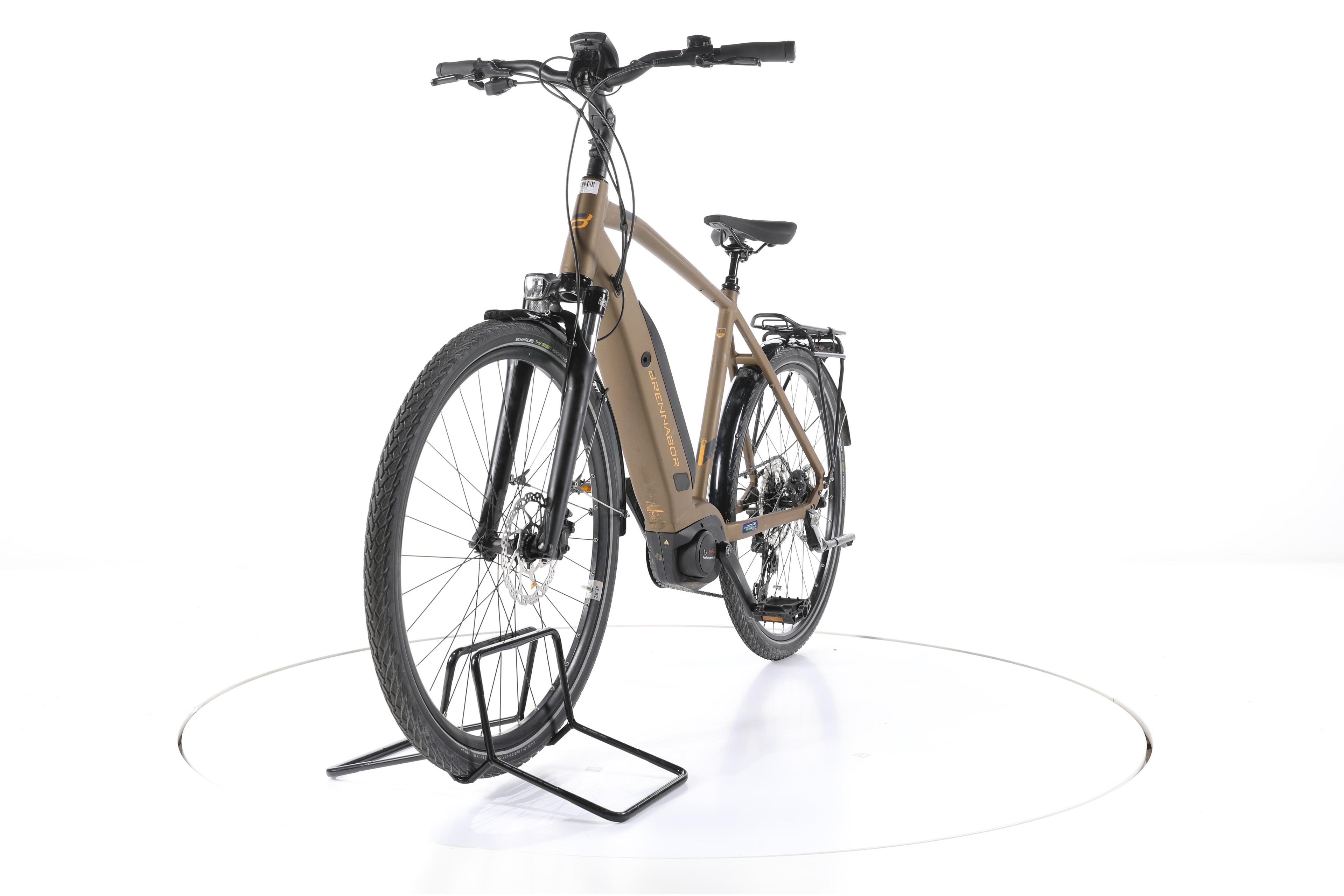 Brennabor T-48e Trekking E-Bike - Image 5