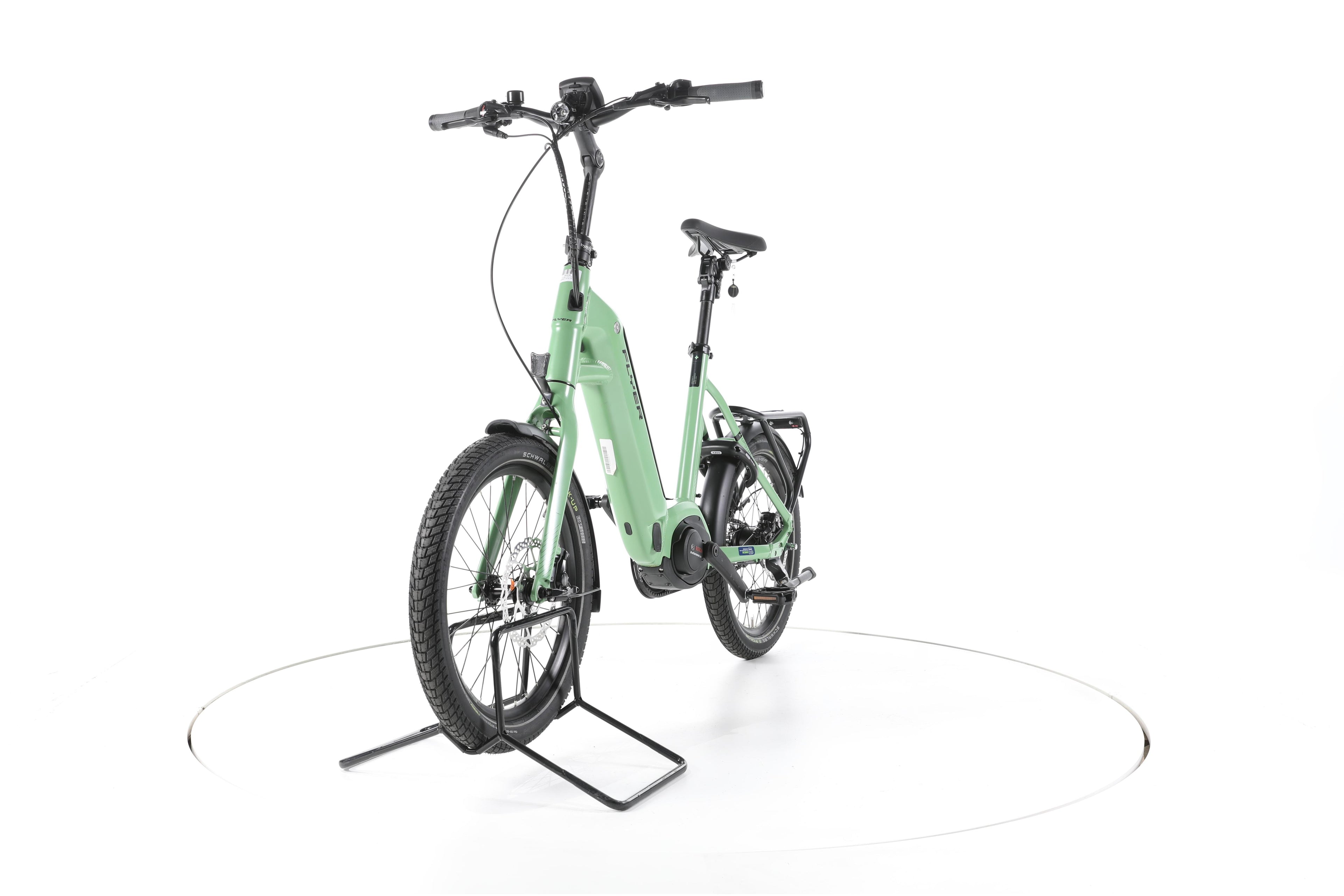 FLYER Upstreet1 7.43 City E-Bike Tiefeinsteiger - Image 5