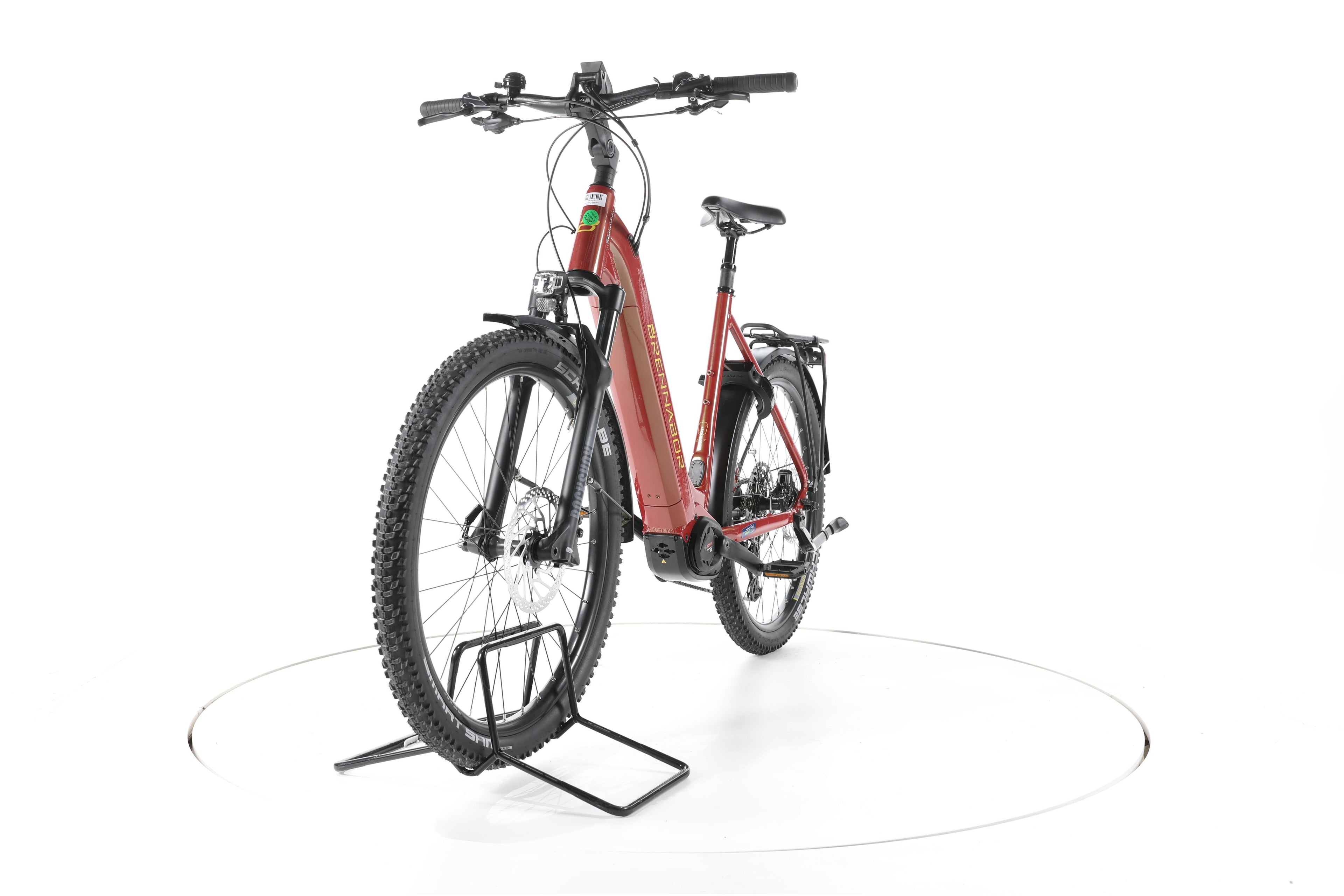 Brennabor A-88e Trekking E-Bike Tiefeinsteiger - Image 5