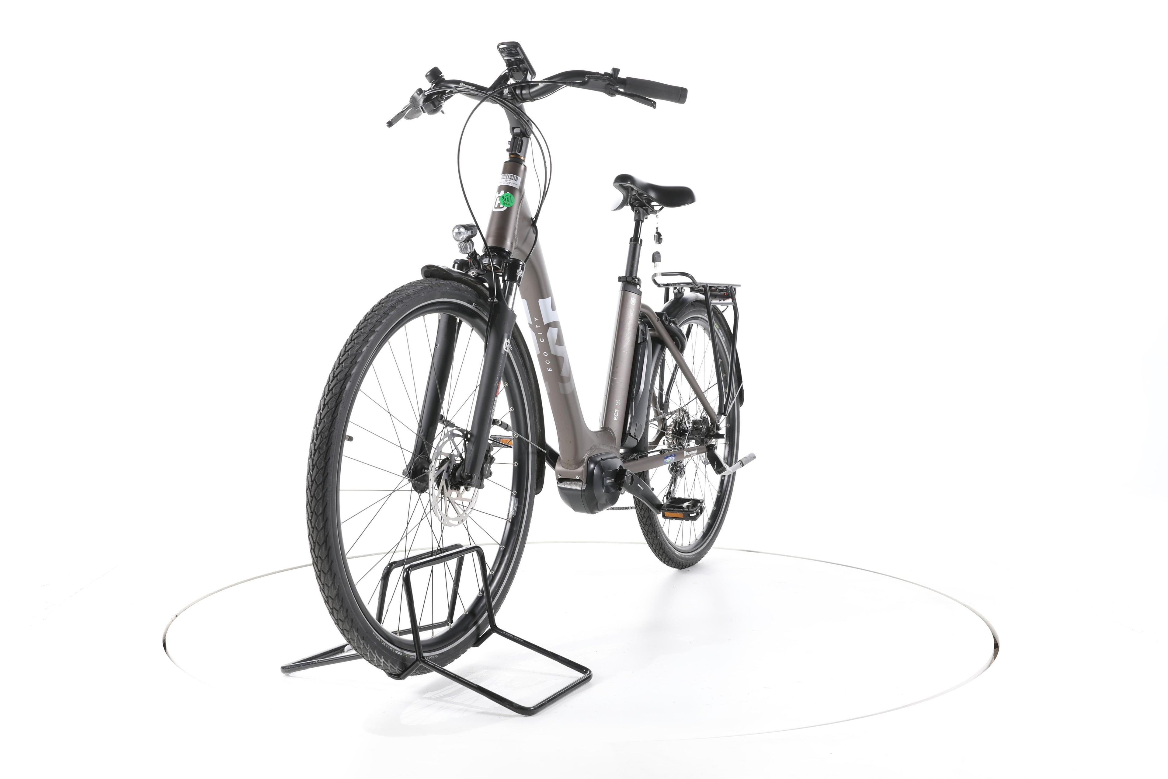 Husqvarna E-Bicycles ECO City Trekking E-Bike Tiefeinsteiger - Image 5