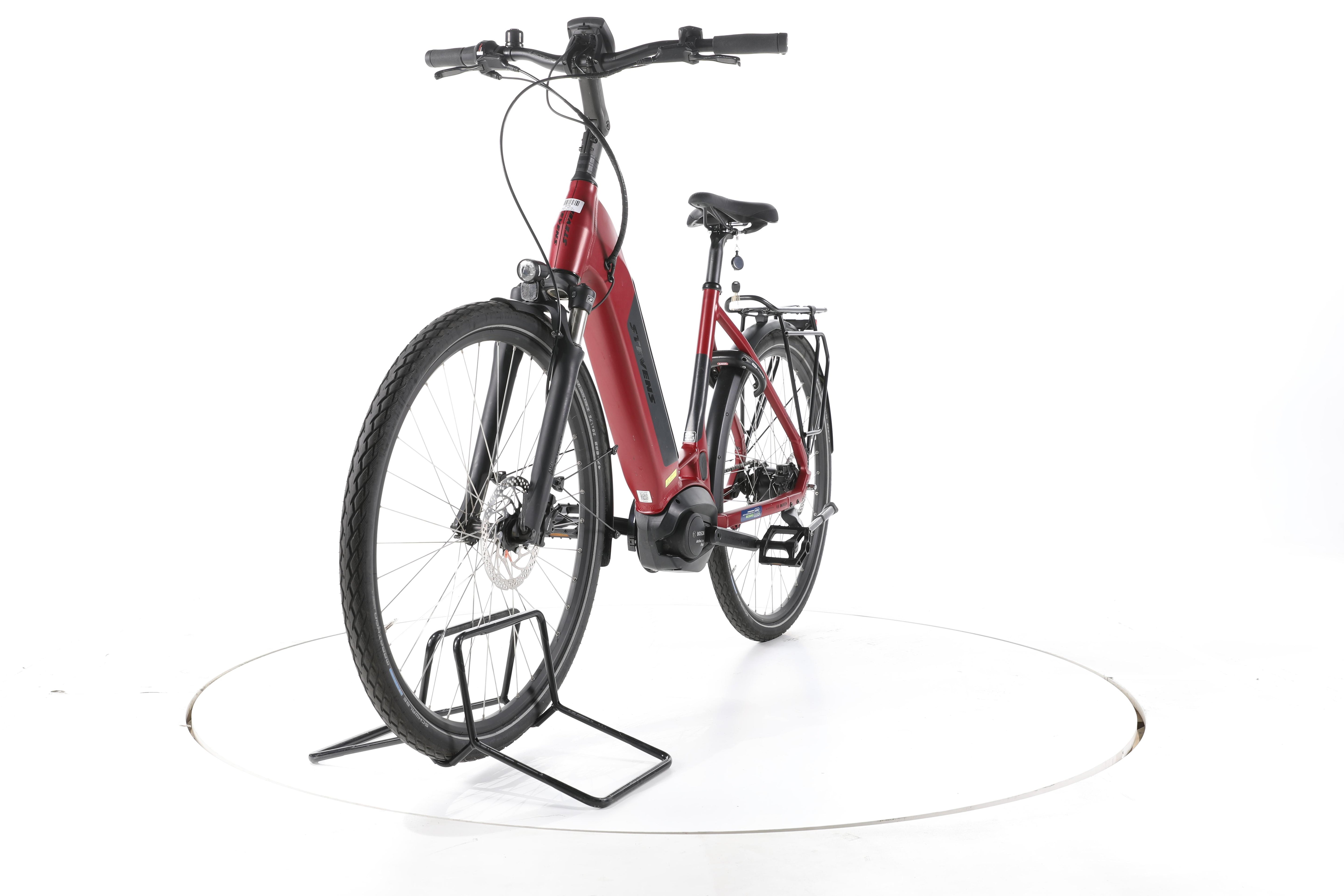 Stevens E-Courier Luxe City E-Bike Tiefeinsteiger - Image 5