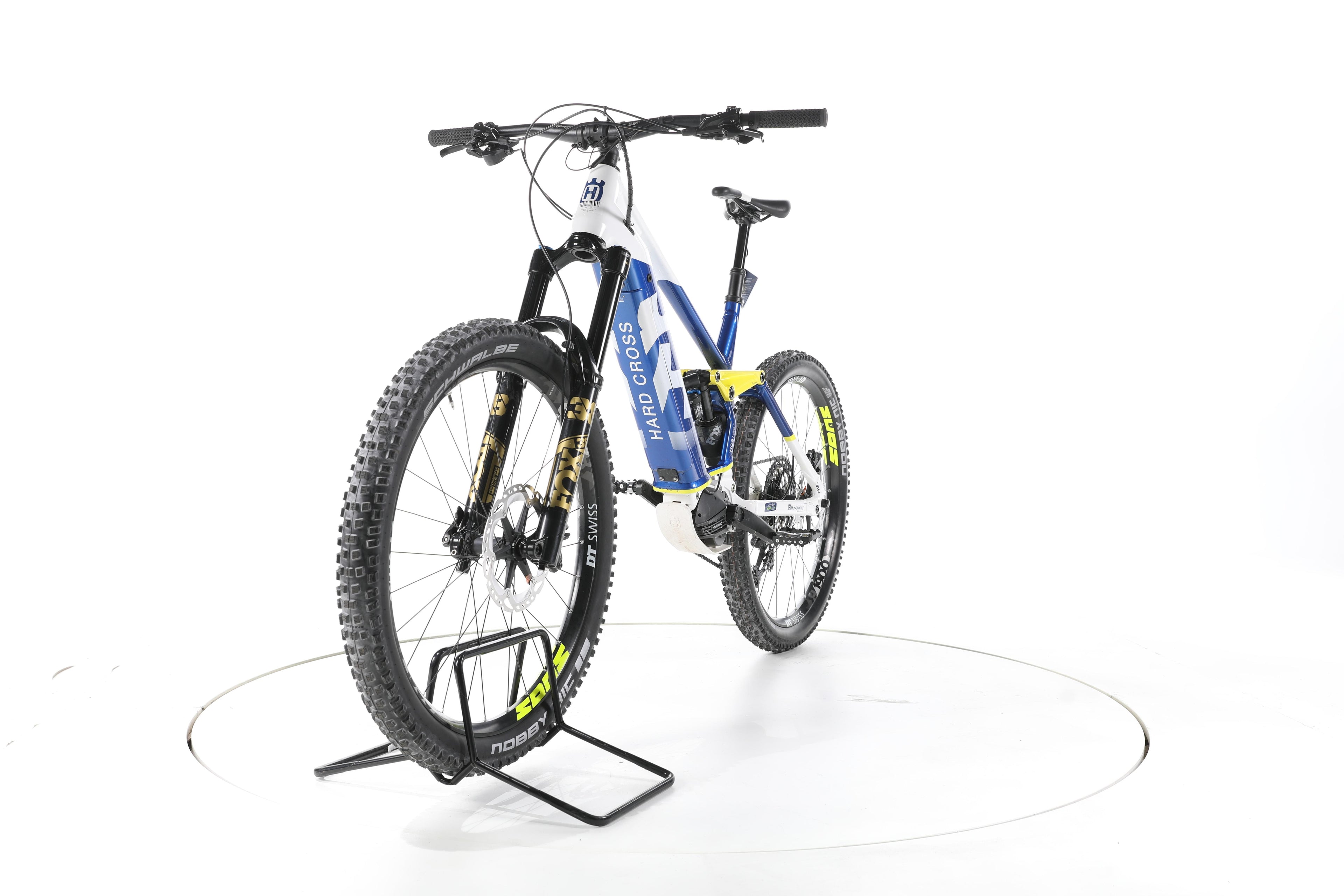 Husqvarna E-Bicycles Hard Cross 8 Fully E-Bike - Image 5