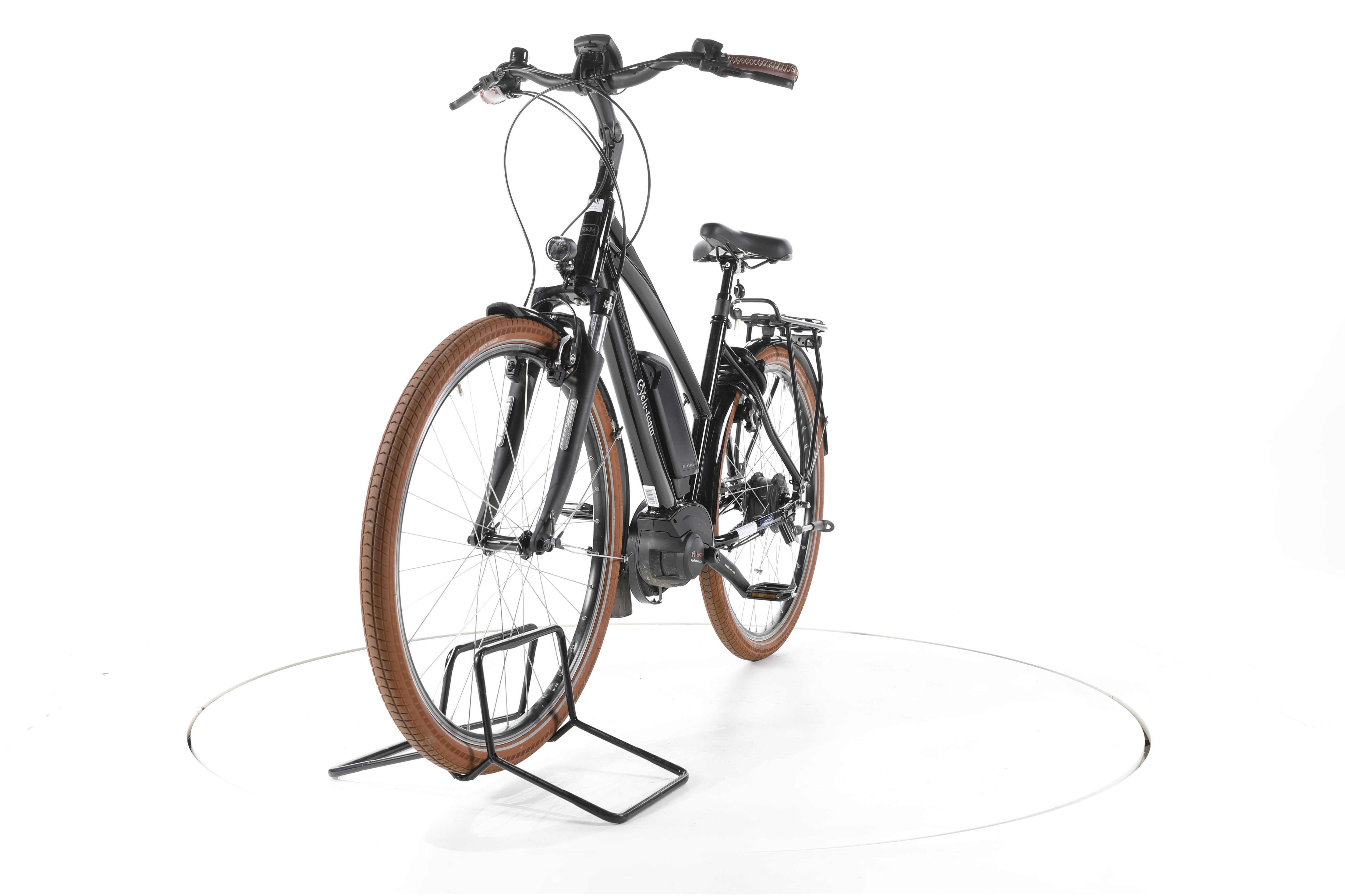 Riese & Müller Cruiser Mixte vario City E-Bike - Image 5