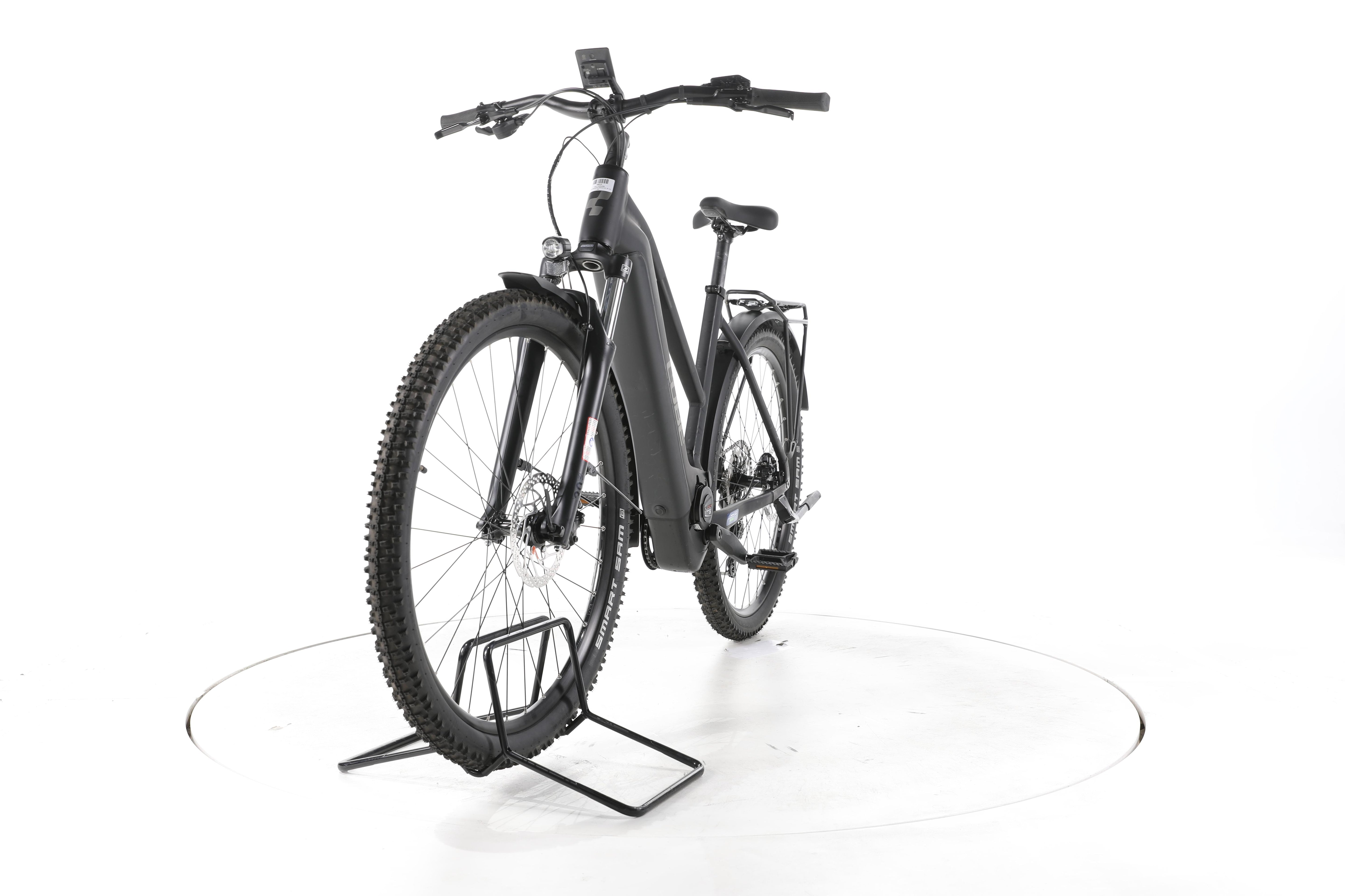 Cube Nuride Hybrid Pro Allroad Trekking E-Bike - Image 5