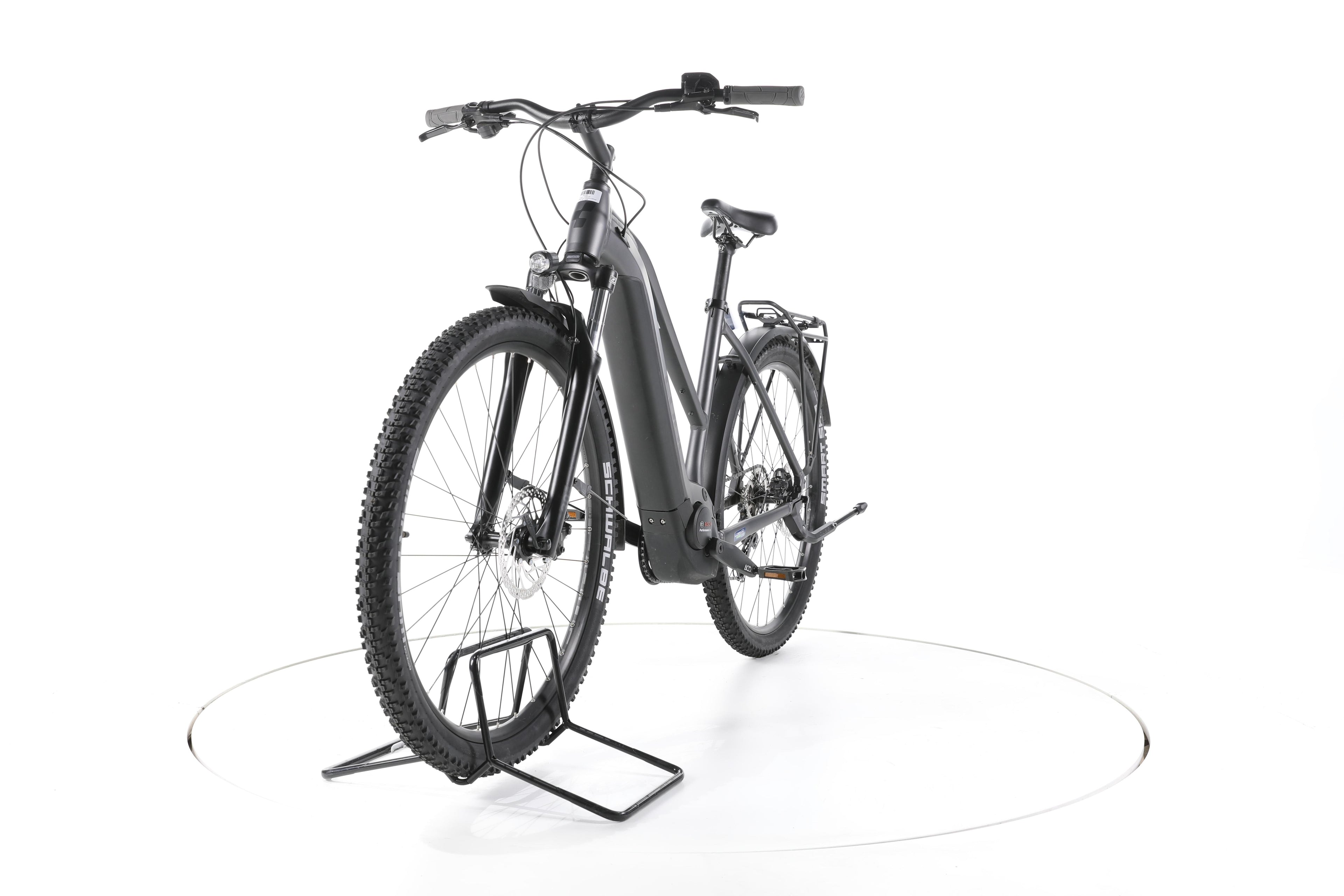 Cube Nuride Hybrid Performance Allroad Trekking E-Bike - Image 5