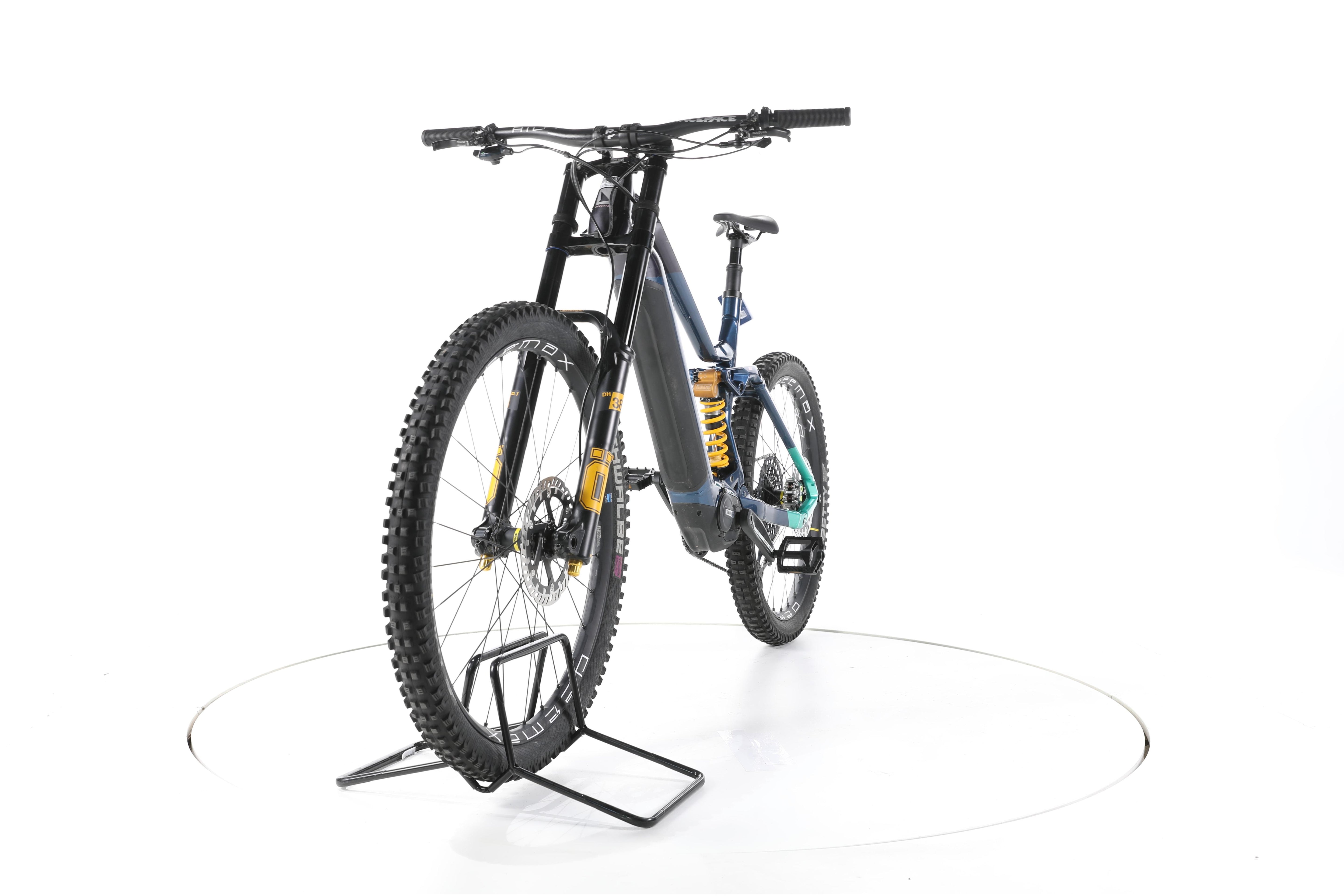 Haibike Nduro 8 Freeride Fully E-Bike 2024 - Image 5