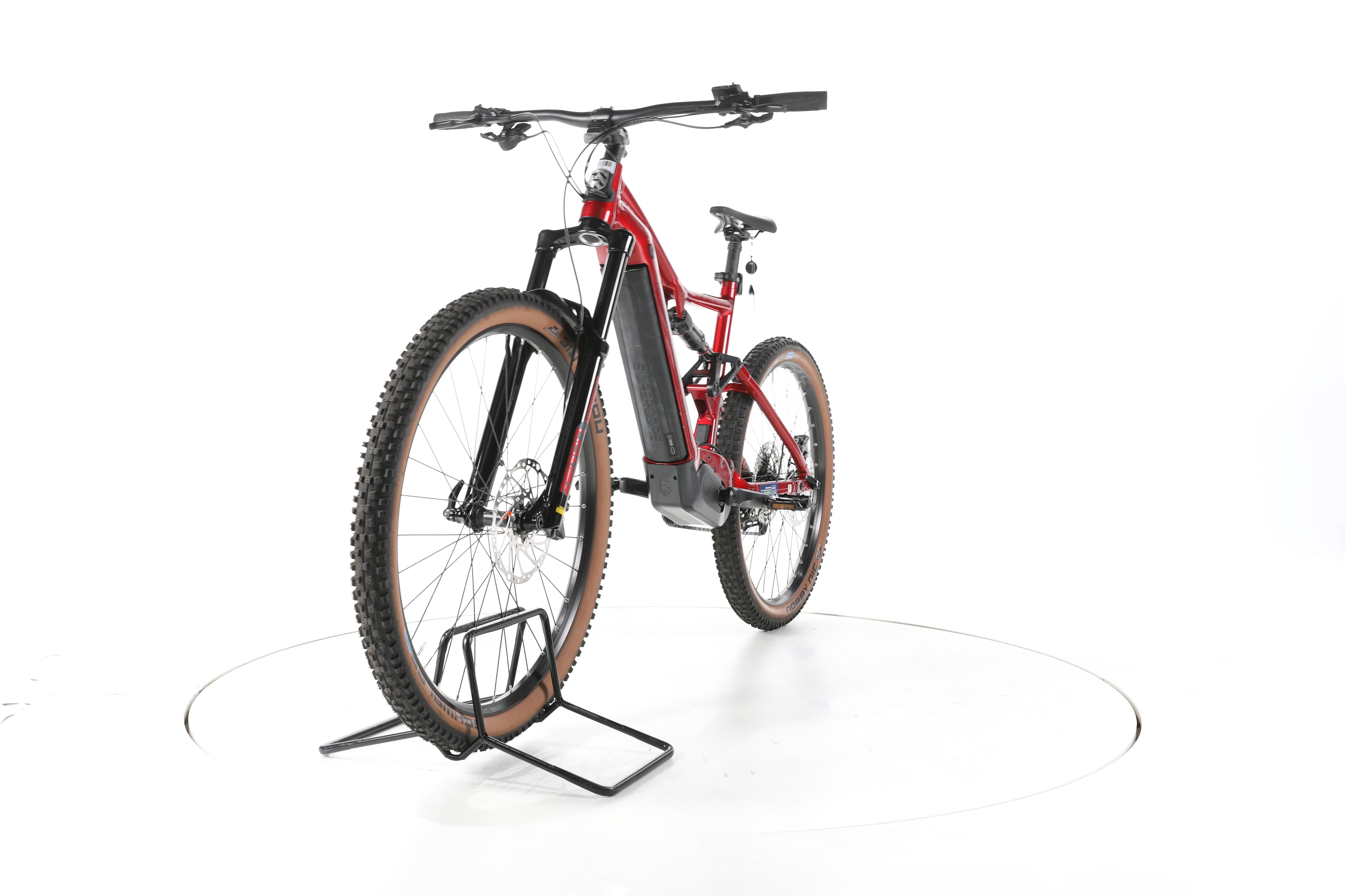 Hercules NOS FS 1.2 E-Bike Fully - Image 5
