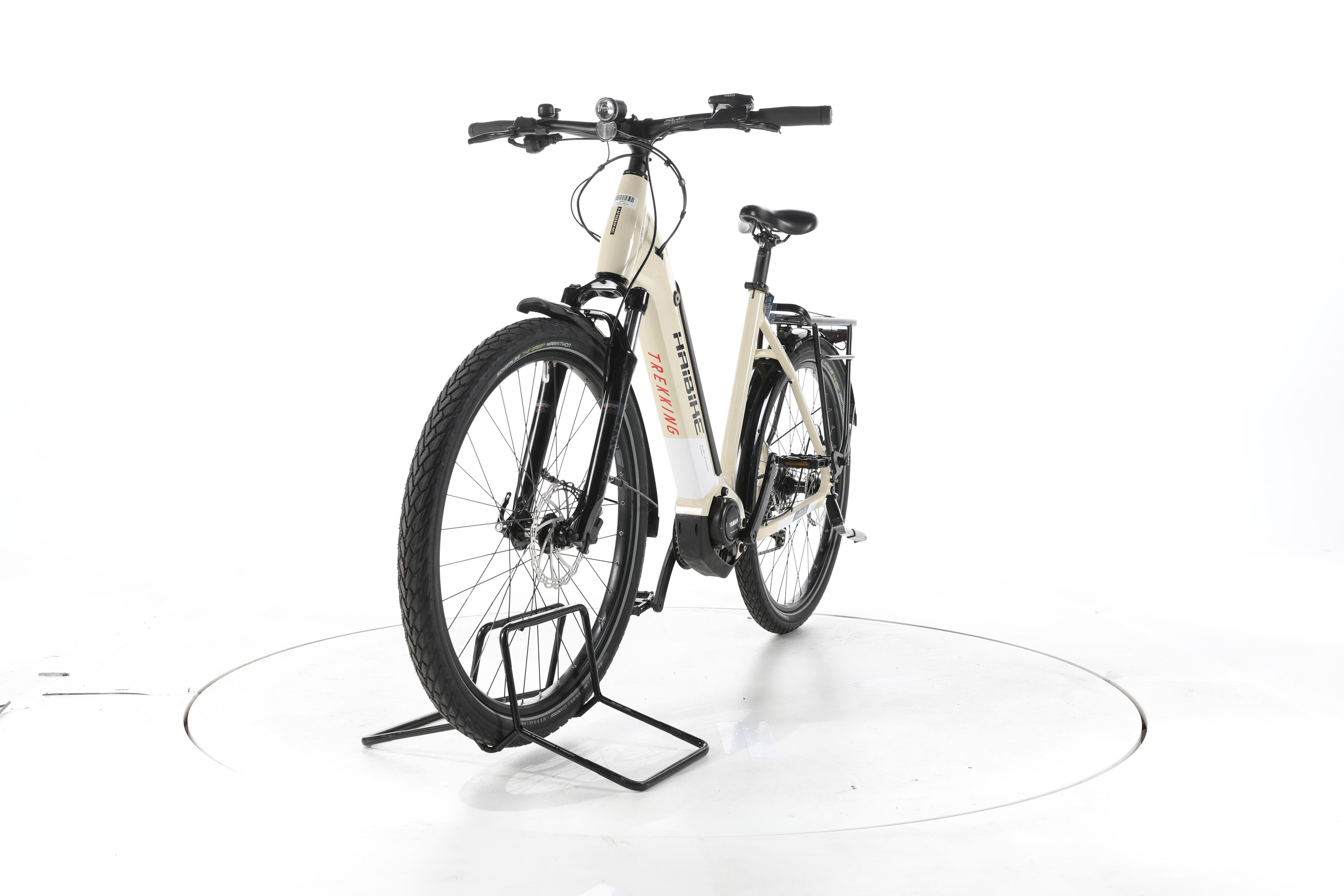 Haibike Trekking 4 Trekking E-Bike Tiefeinsteiger - Image 5