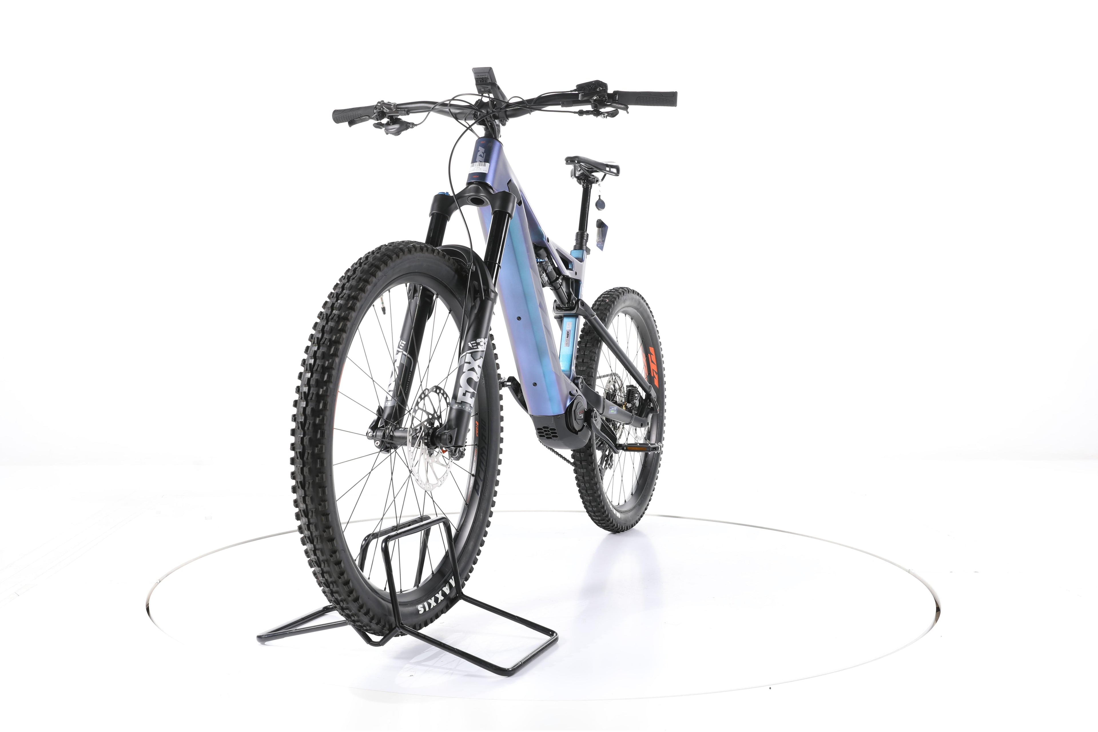 KTM Macina Prowler Master Fully E-Bike 2023 - Image 5