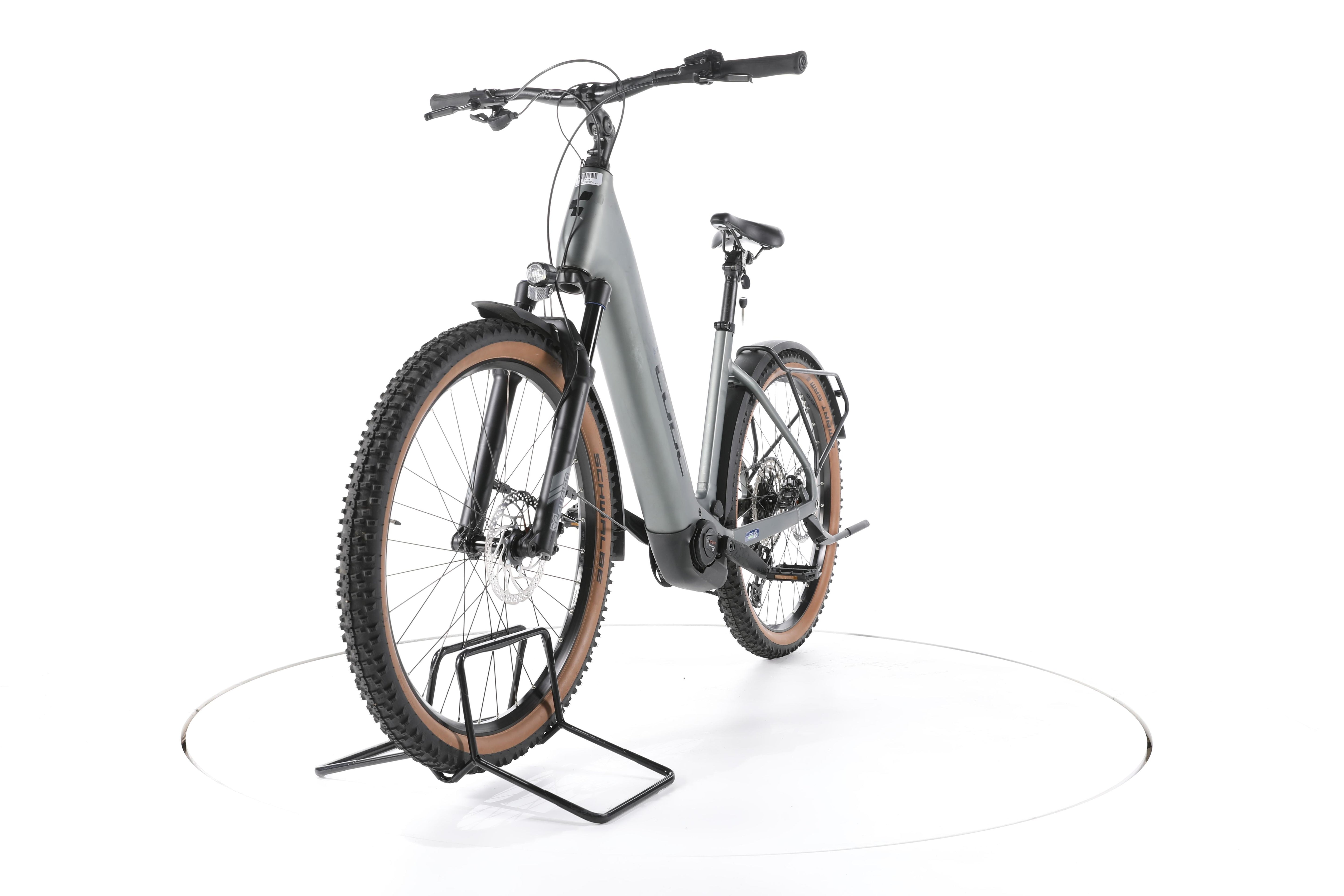 Cube Reaction Hybrid Pro Allr E-Bike - Image 5