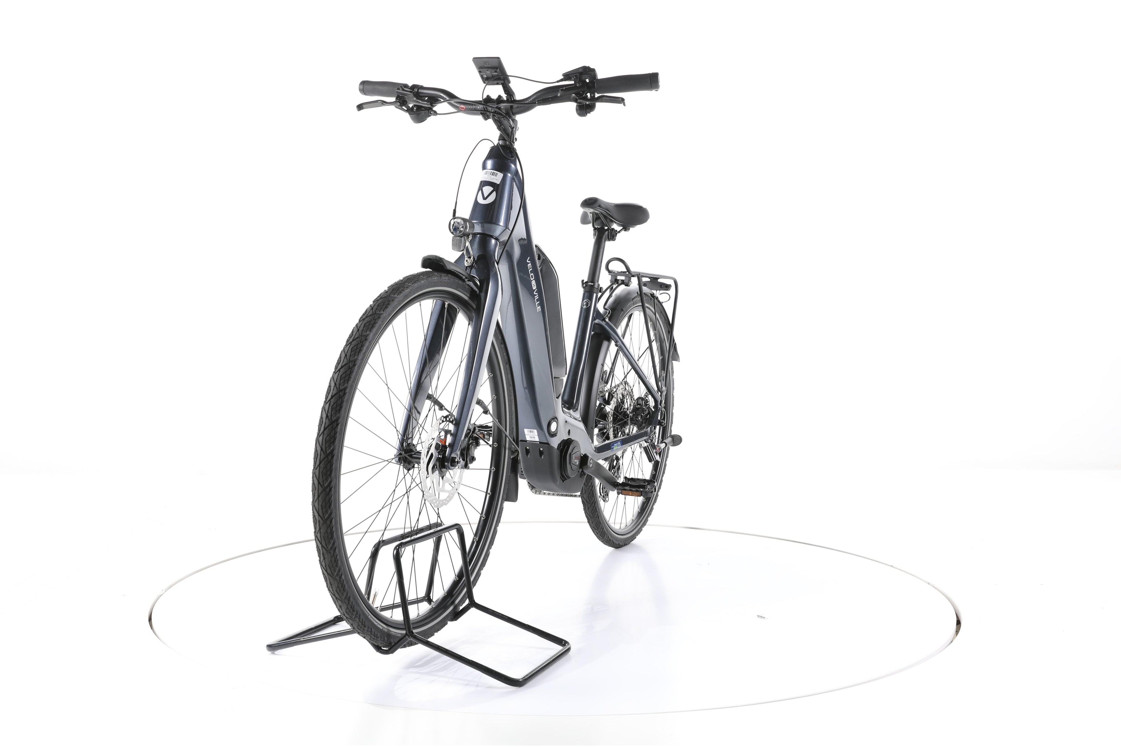Velo de Ville CEB 900 Carbon Smart Trekking E-Bike Tiefeinsteiger Carbon 2024 - Image 5