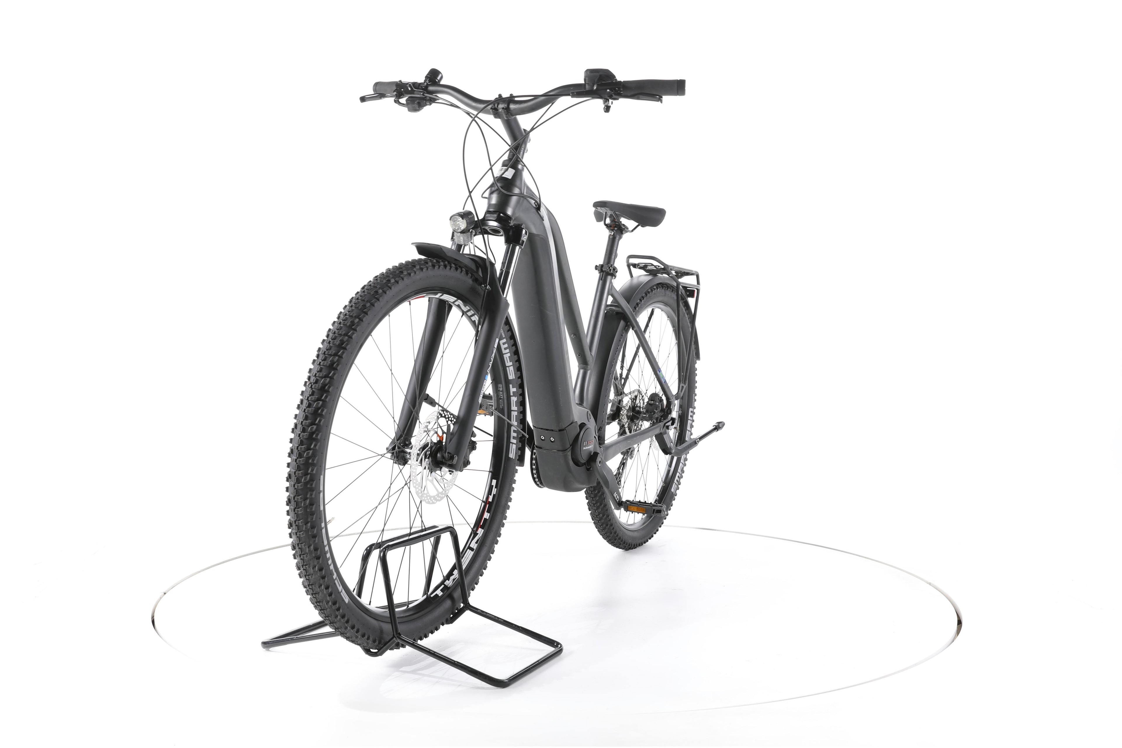 Cube Nuride Hybrid Performance Allroad Trekking E-Bike - Image 5