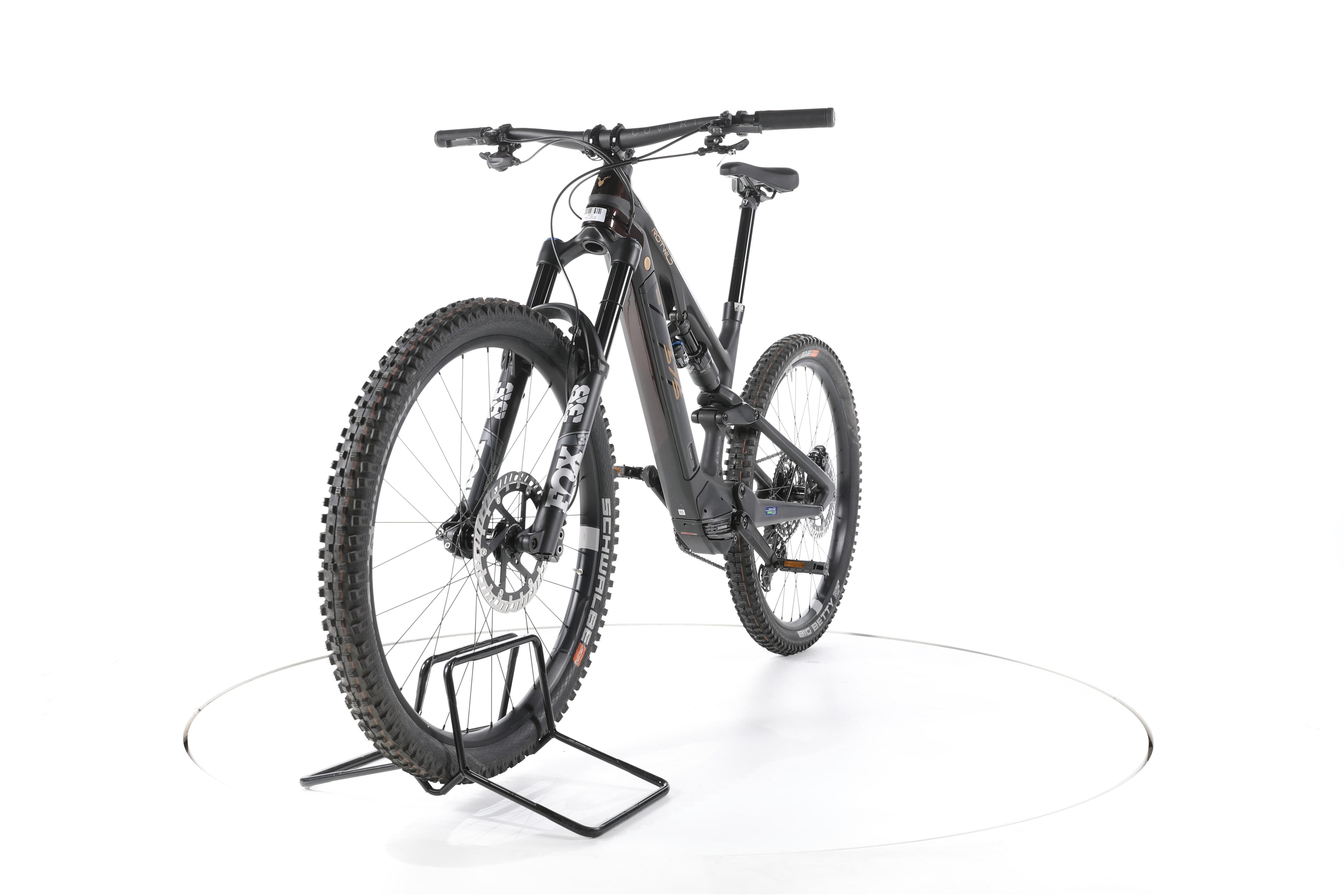 Rotwild R.G375 PRO Fully E-Bike Carbon 2023 - Image 5