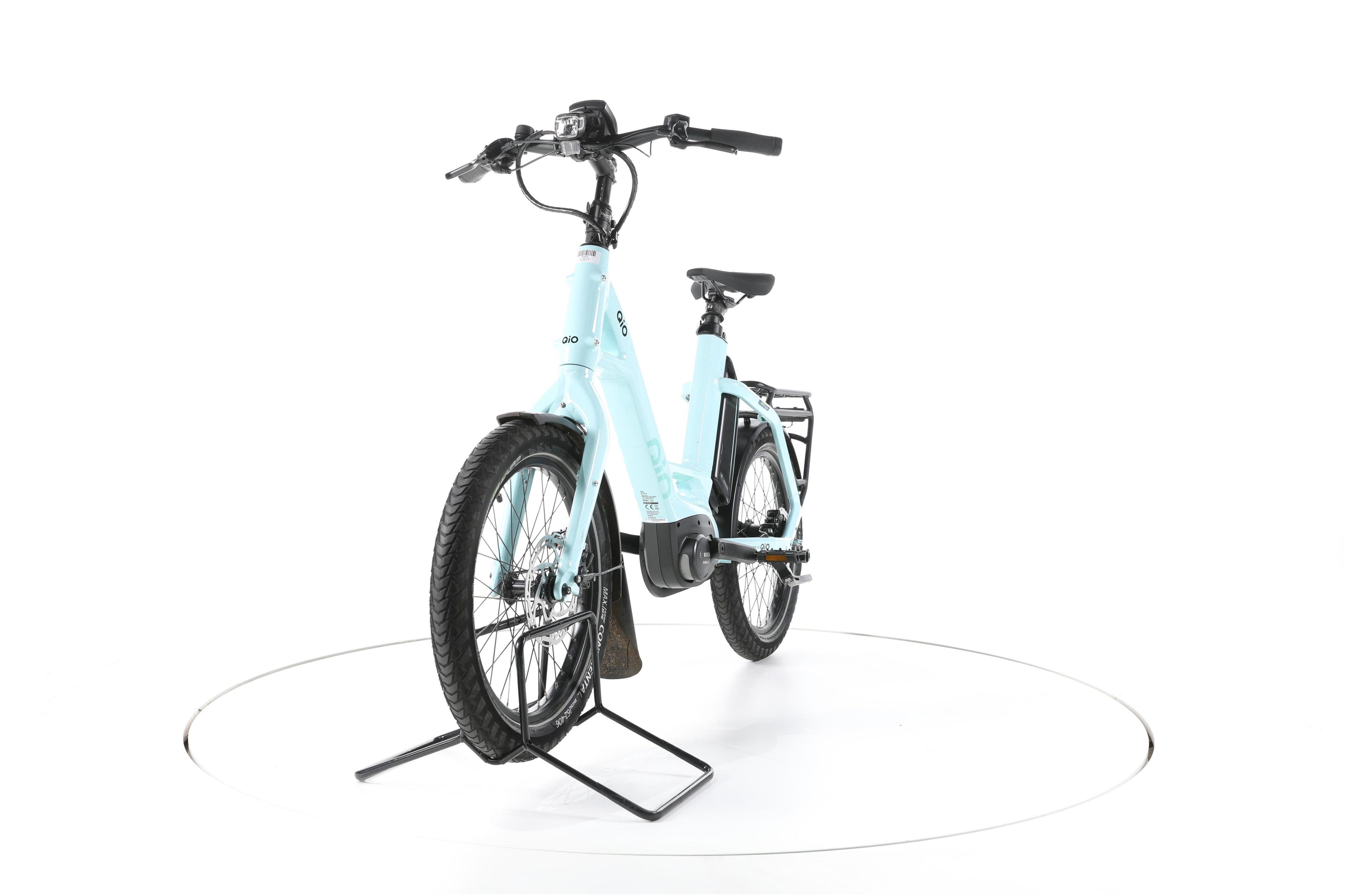 QIO A-8 Kompakt E-Bike Tiefeinsteiger - Image 5