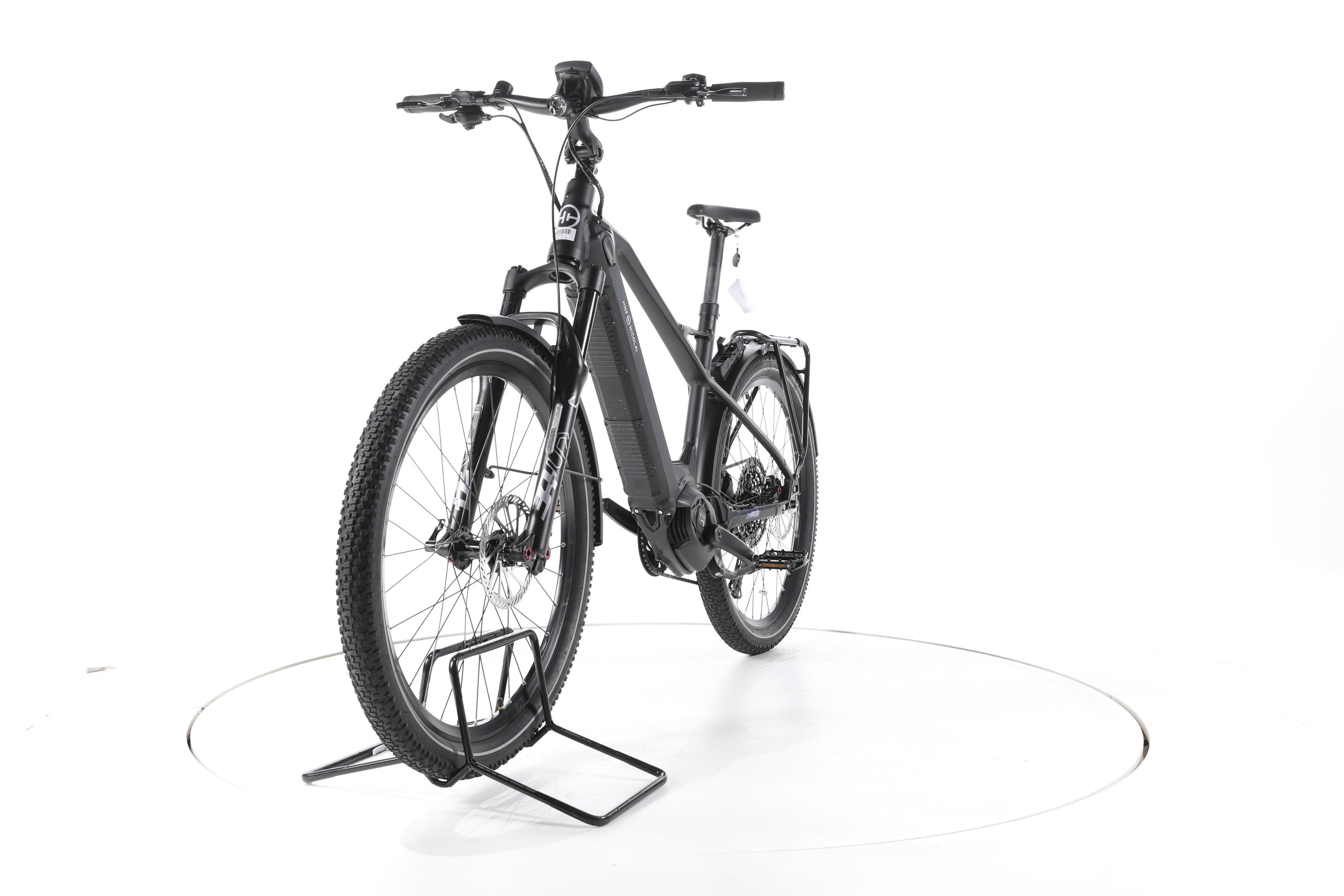 HNF Nicolai XD3 Adventure Trekking E-Bike - Image 5