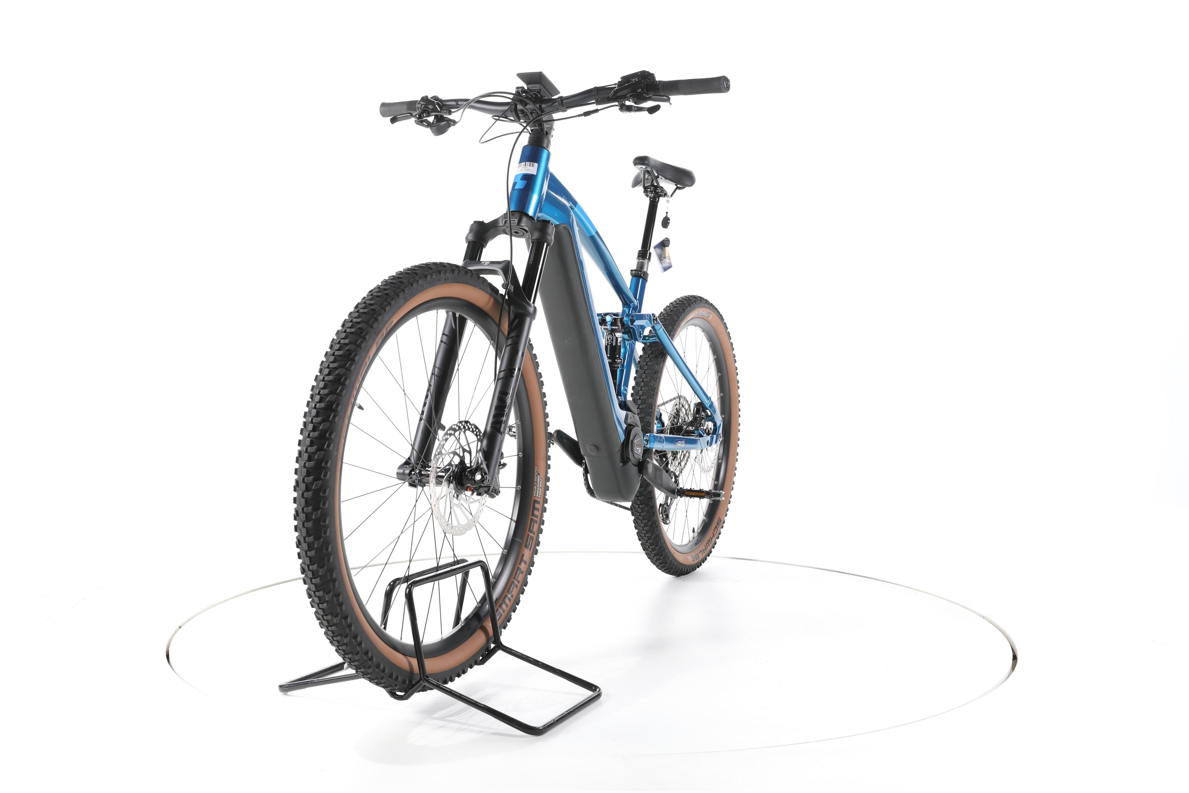 Cube Stereo Hybrid 120 SLX Fully E-Bike 2024 - Image 5