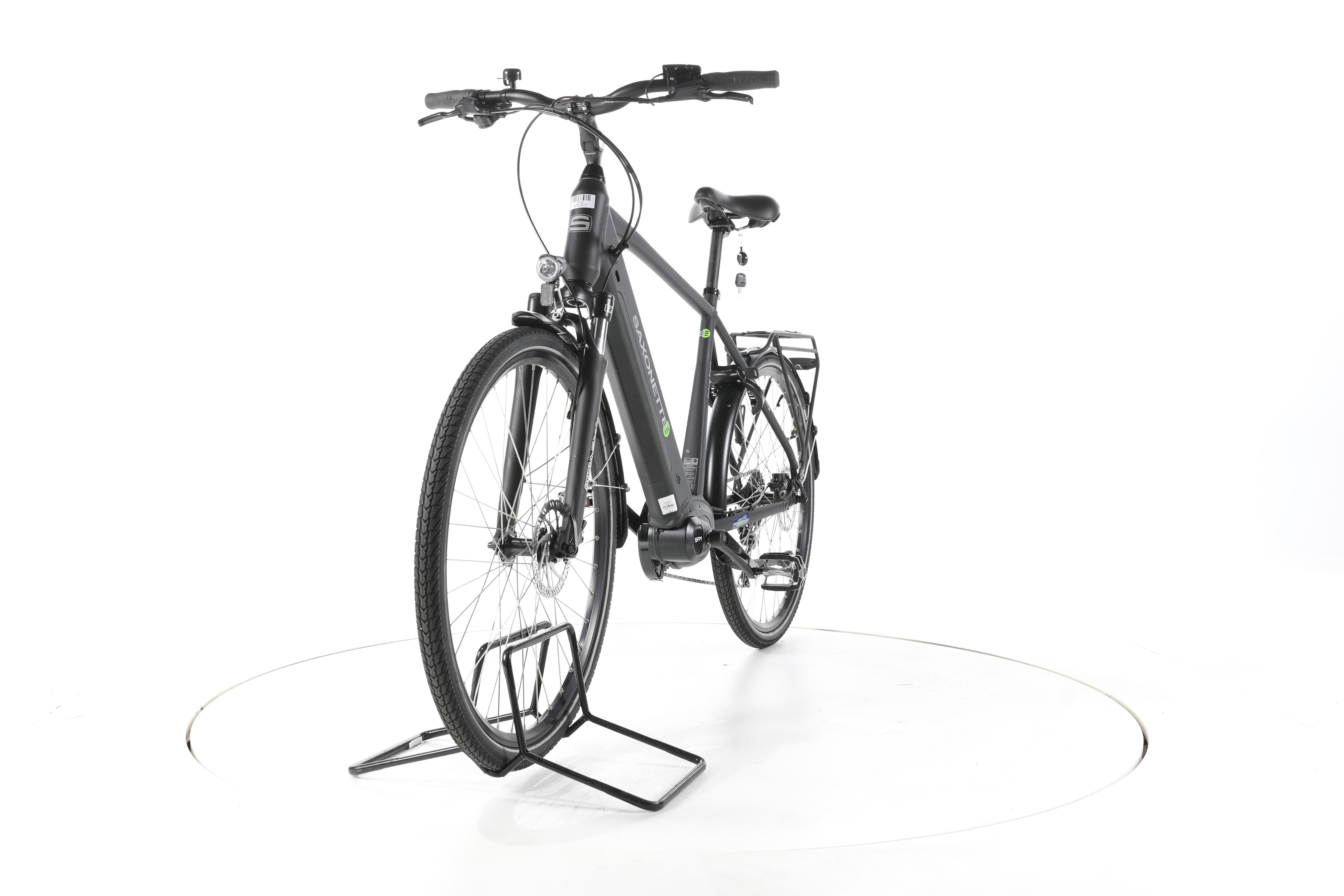 Saxonette Deluxe Sport Trekking E-Bike - Image 5